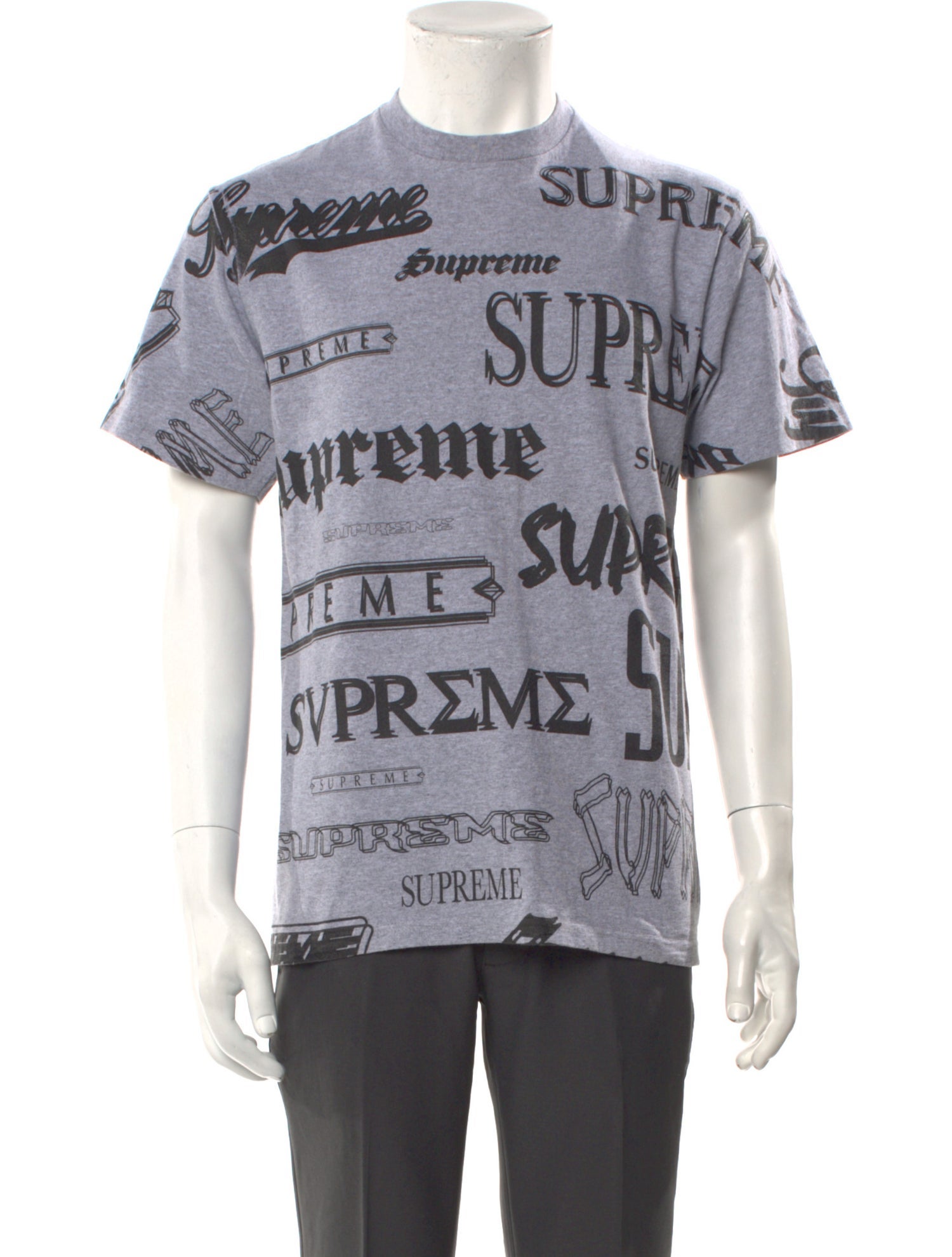 Supreme 2020 Multi Logo T-Shirt