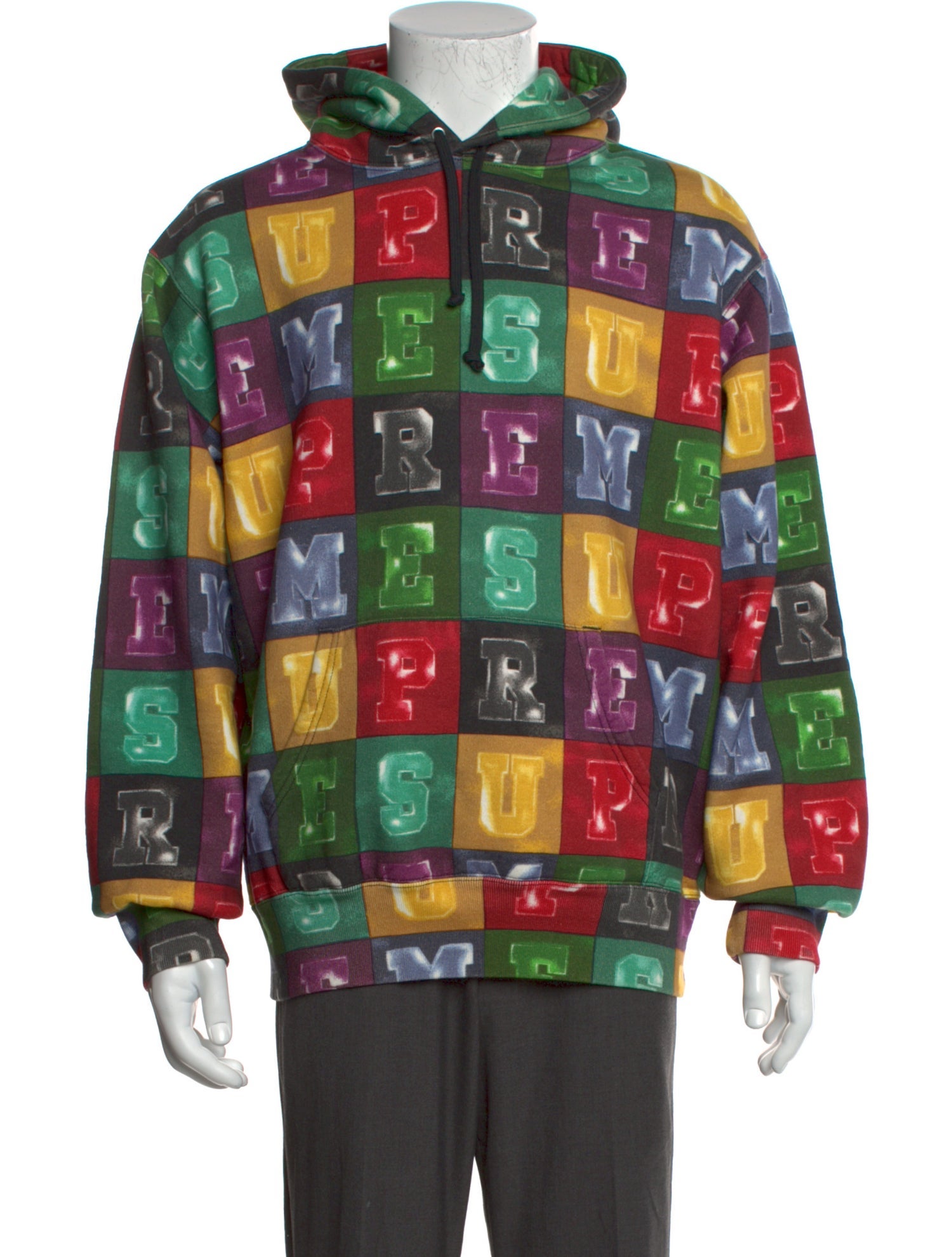 Supreme 2020 Blocks Hoodie