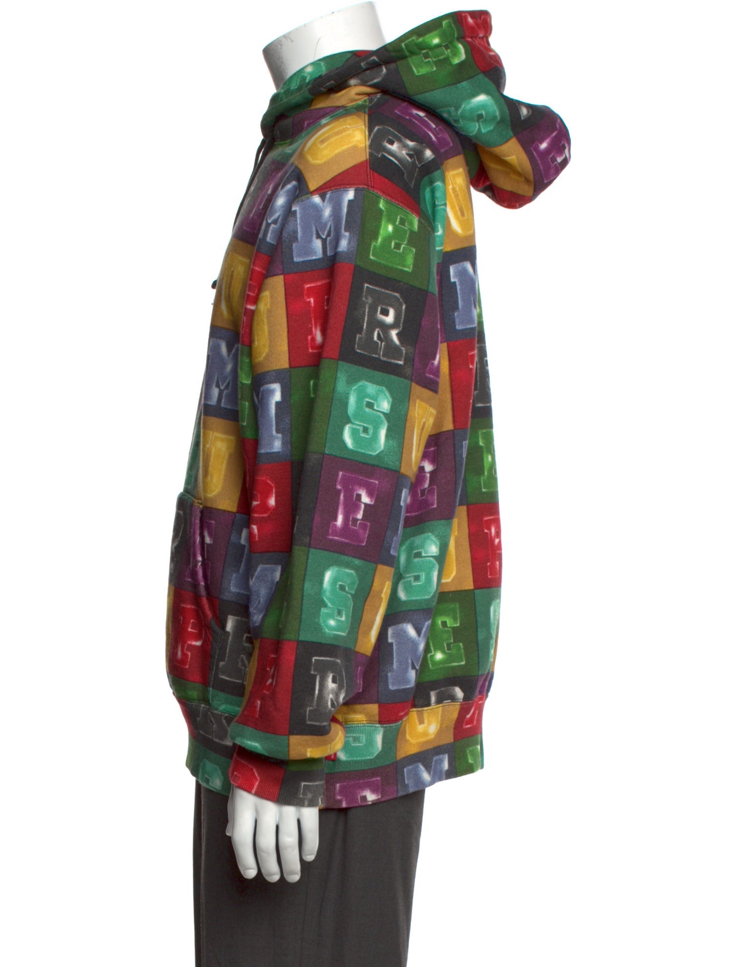 Supreme 2020 Blocks Hoodie