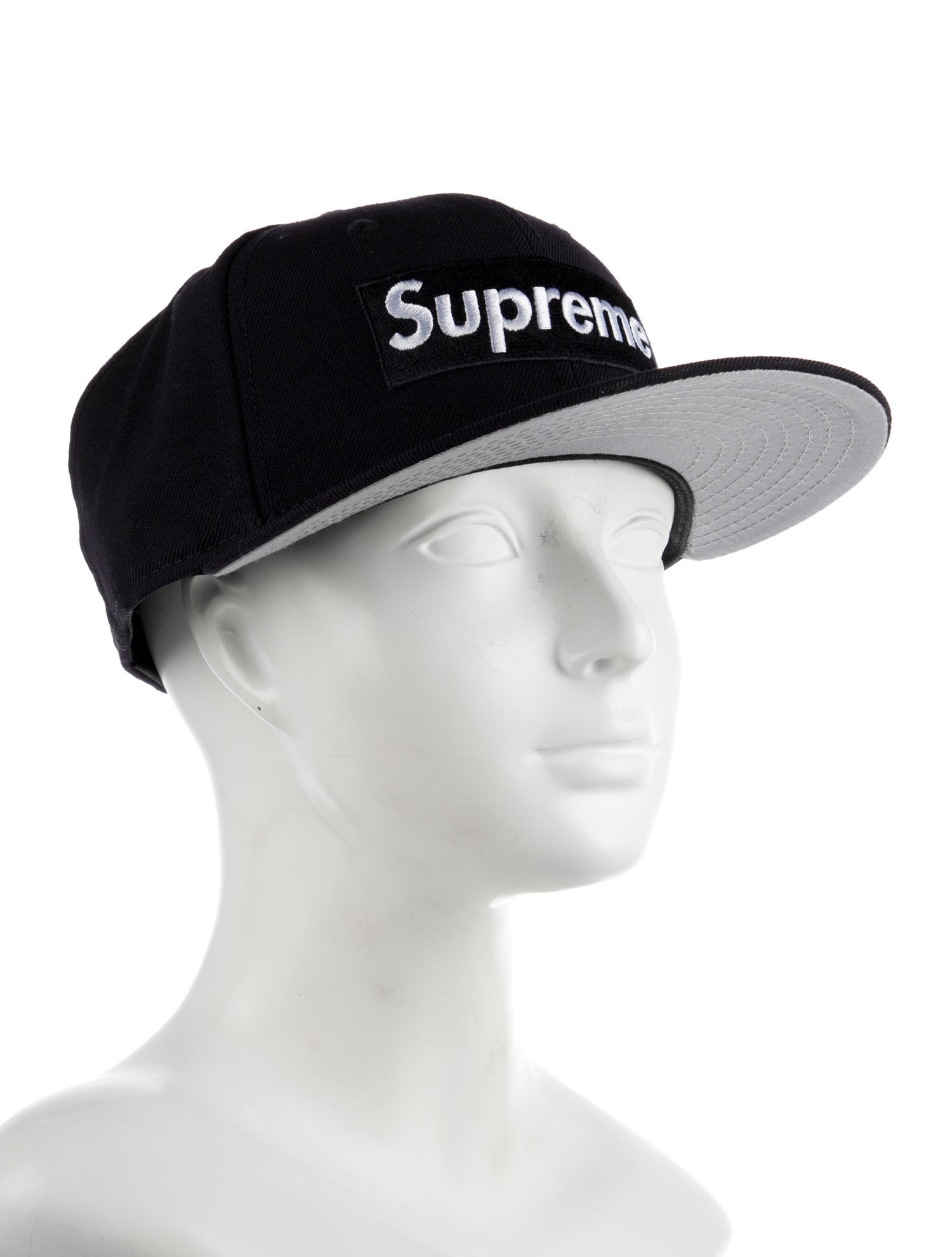 New Era x Supreme Vintage 'Eye of Horus Fitted Hat - Grey
