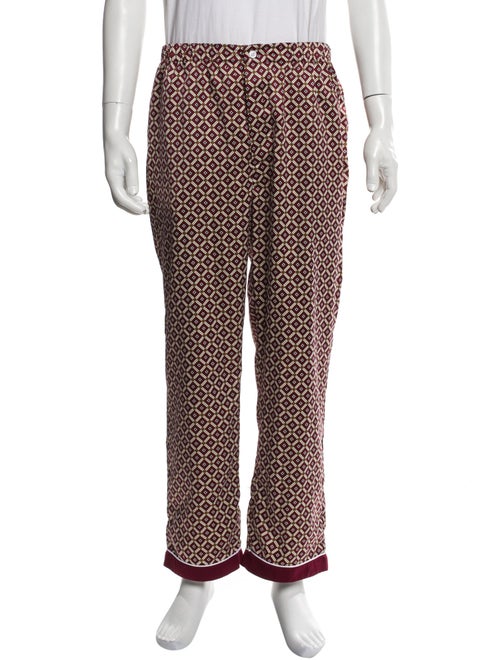 Supreme 2020 Printed Pajama Bottoms