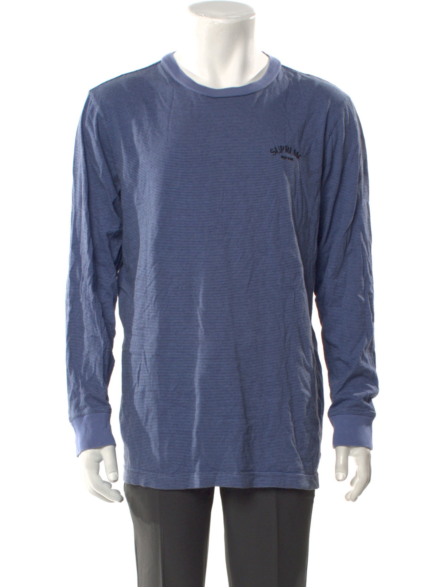 Supreme Scoop Neck Long Sleeve T-Shirt