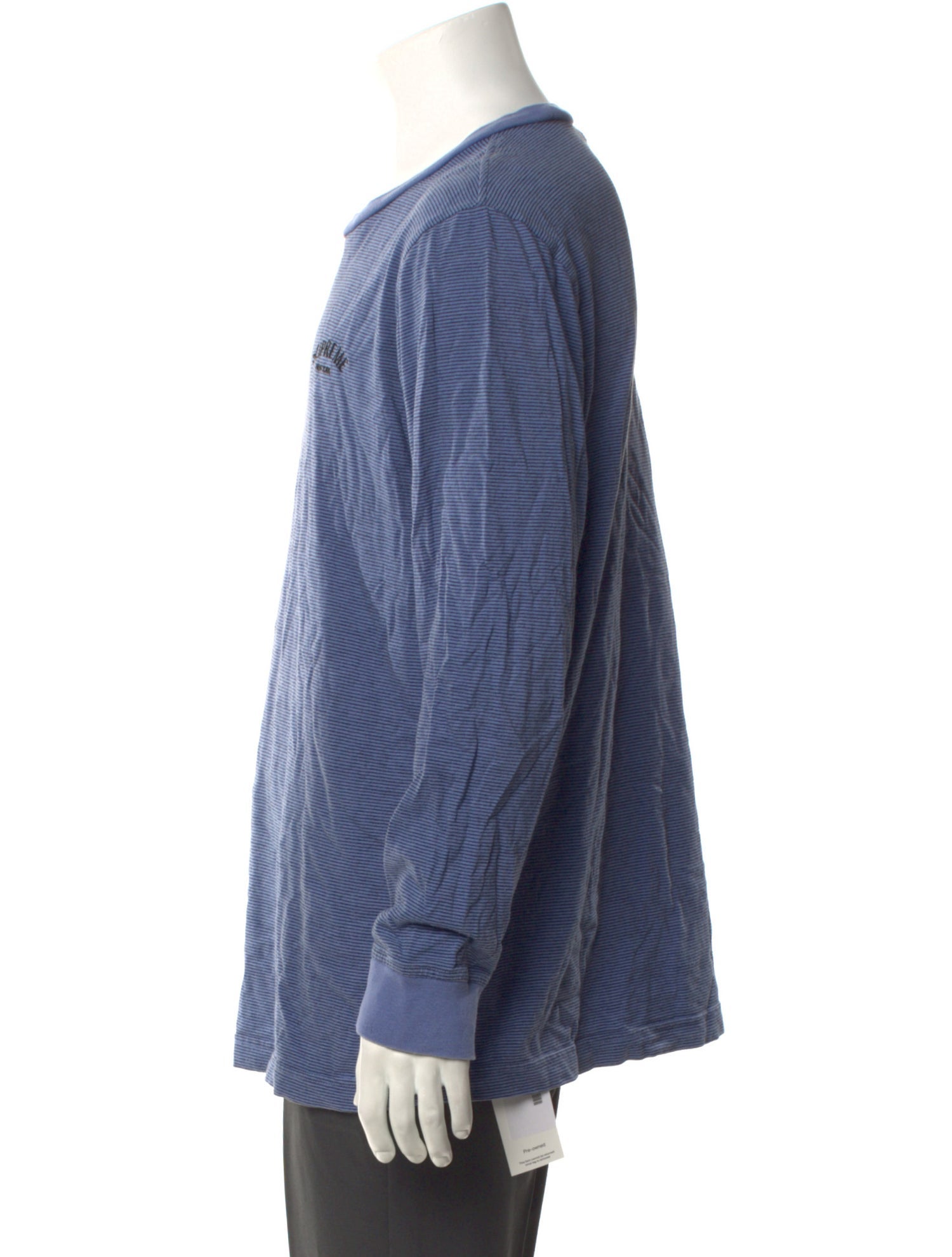 Supreme Scoop Neck Long Sleeve T-Shirt