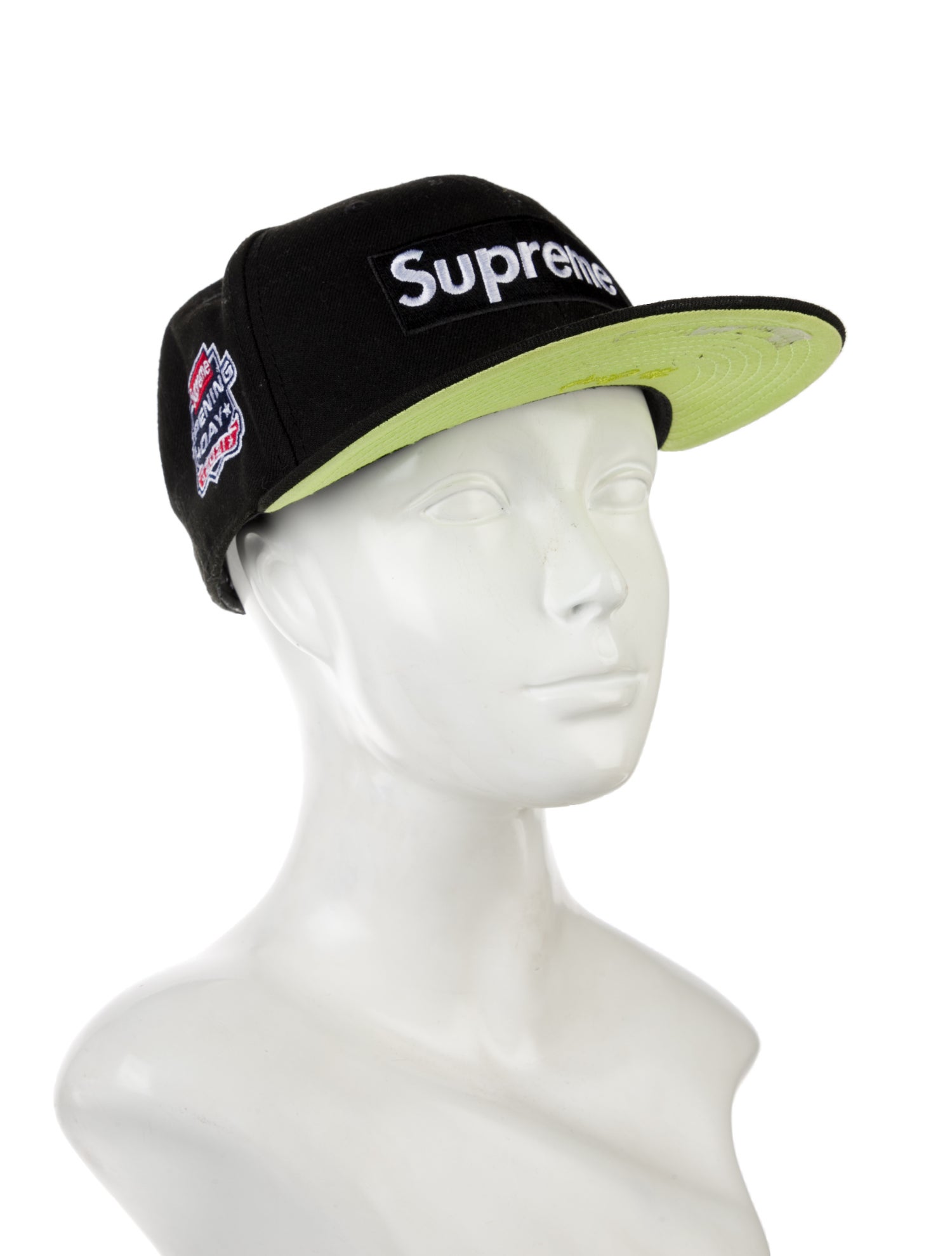 【​限​定​販​売​】 Era New x Grey - Hat Fitted Horus of 'Eye Vintage Supreme 帽子