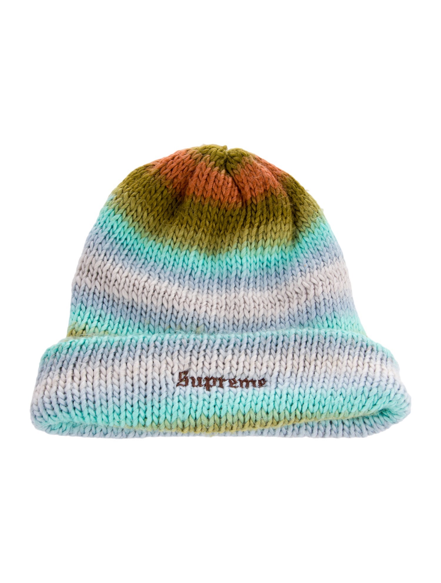 ￼Supreme/The North Face Fold Beanle Supreme The North Face Fold Beanie Black - FW18 - US