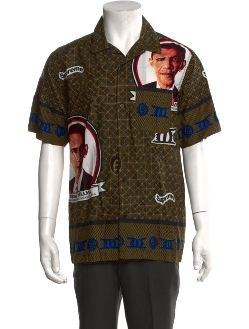 Supreme 2017 Obama Shirt