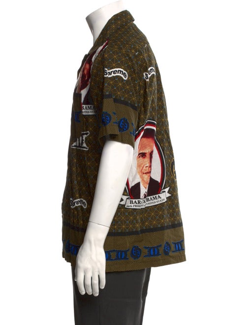Supreme 2017 Obama Shirt