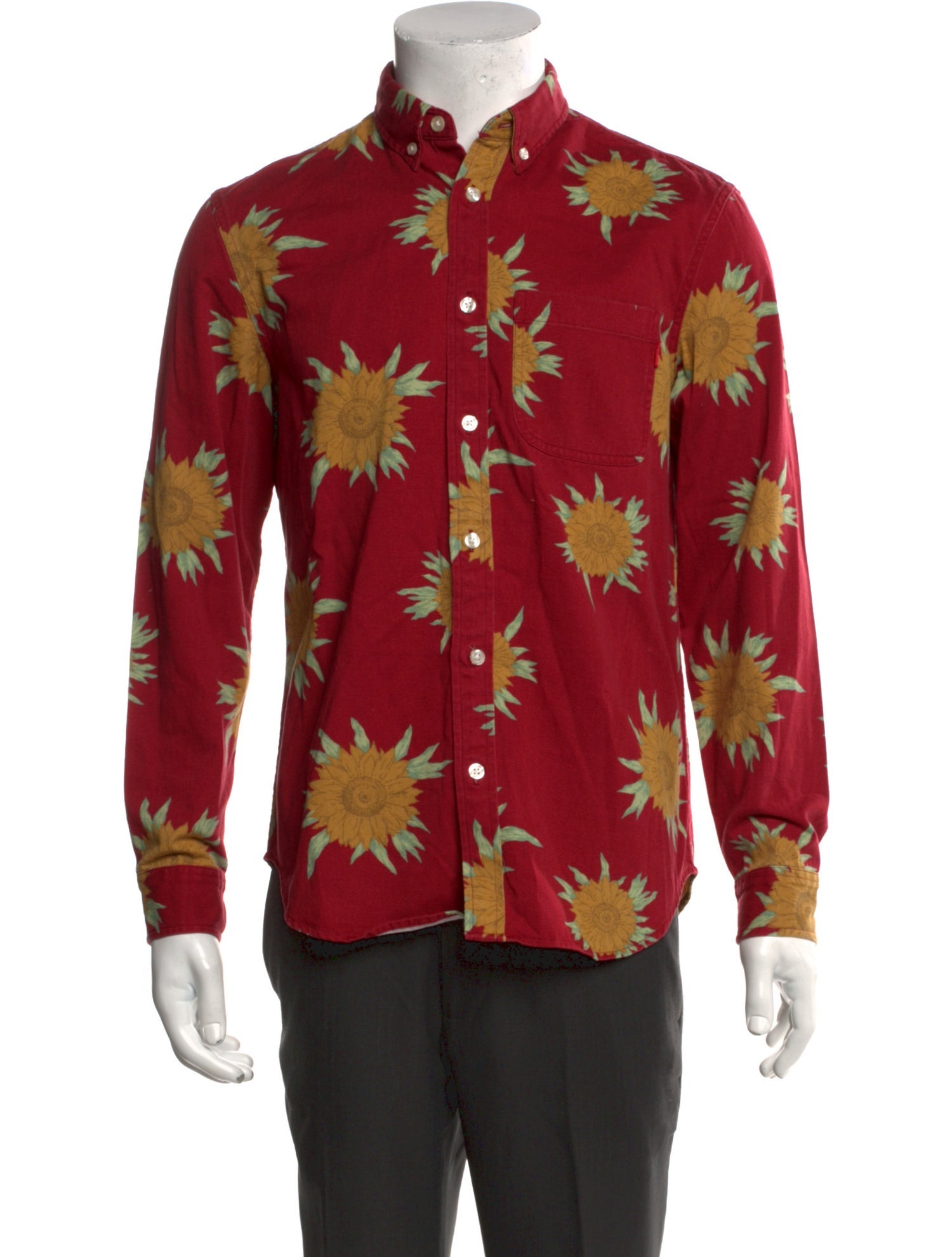Supreme 2015 Sunflower Shirt