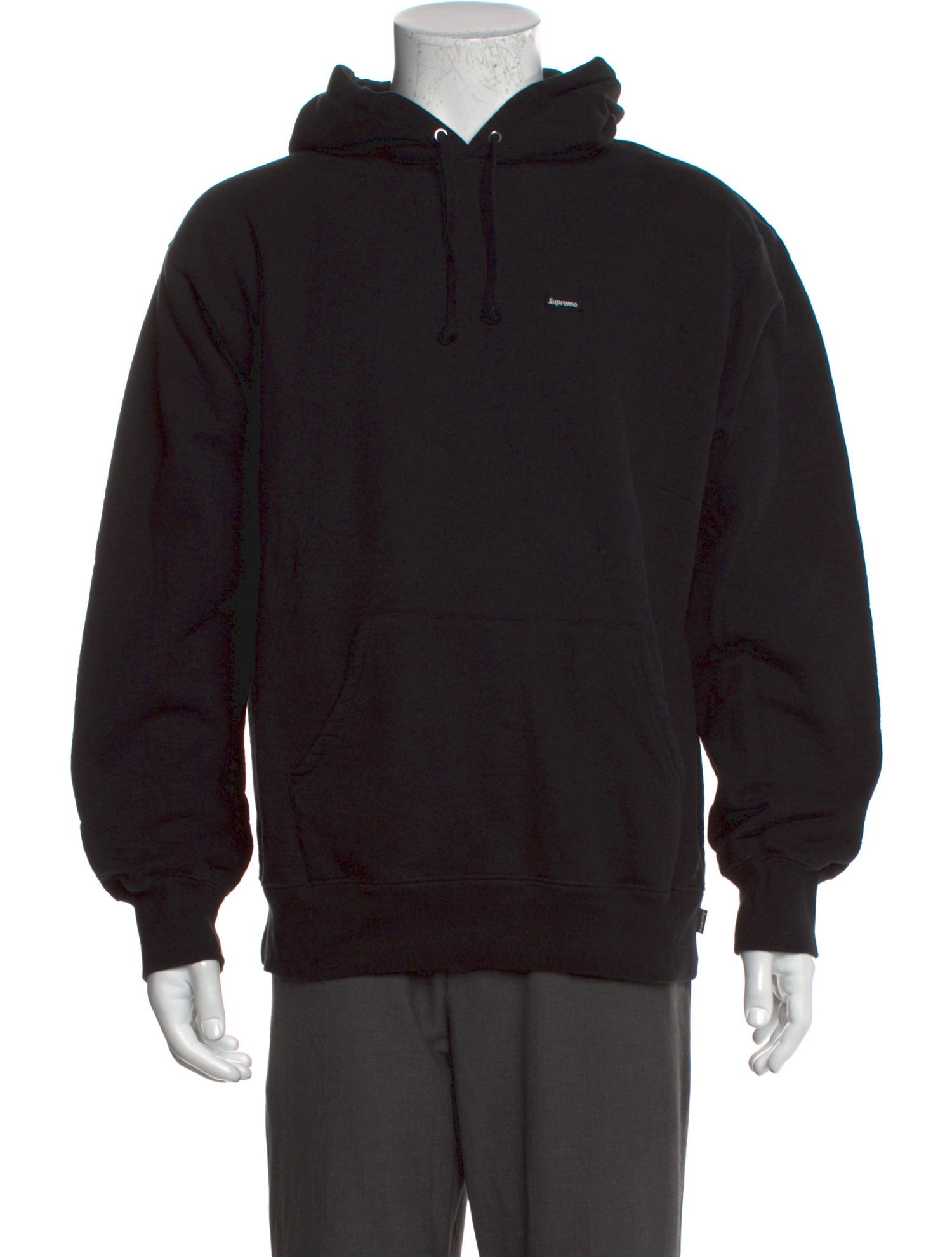 Supreme Small Box Logo Crew Neck Hoodie