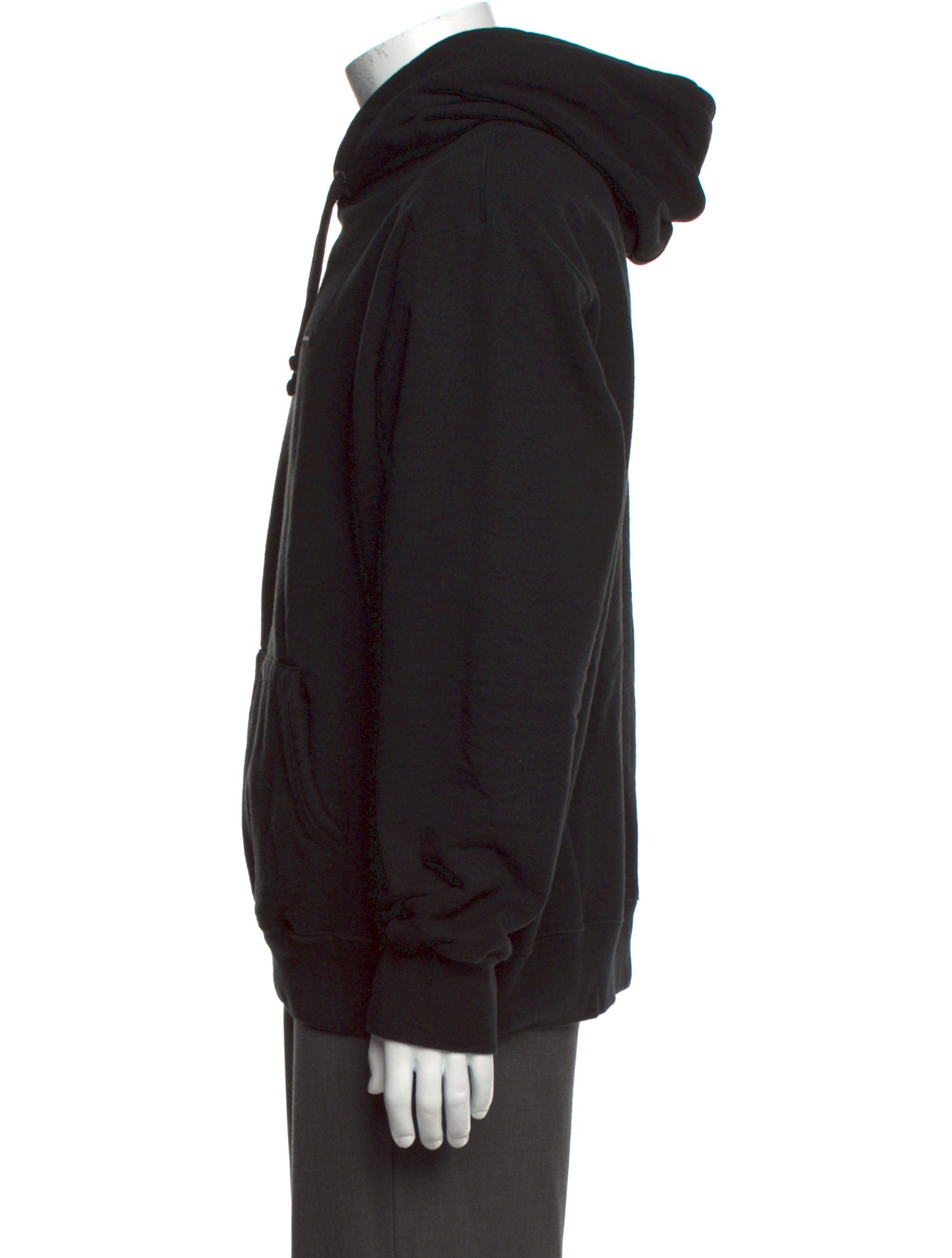 Supreme Small Box Logo Crew Neck Hoodie