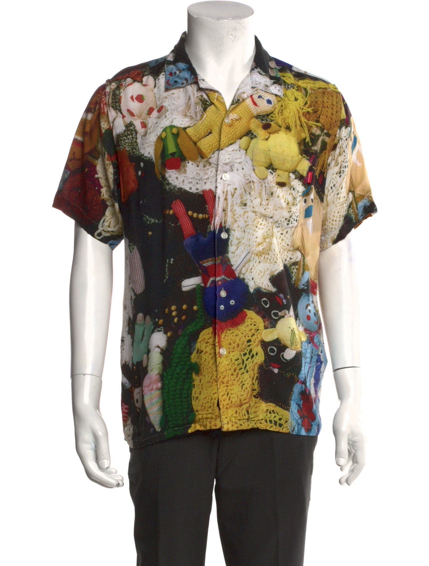 Sacai 2021 x Hank Willis Thomas 'Archive Print' Shirt w