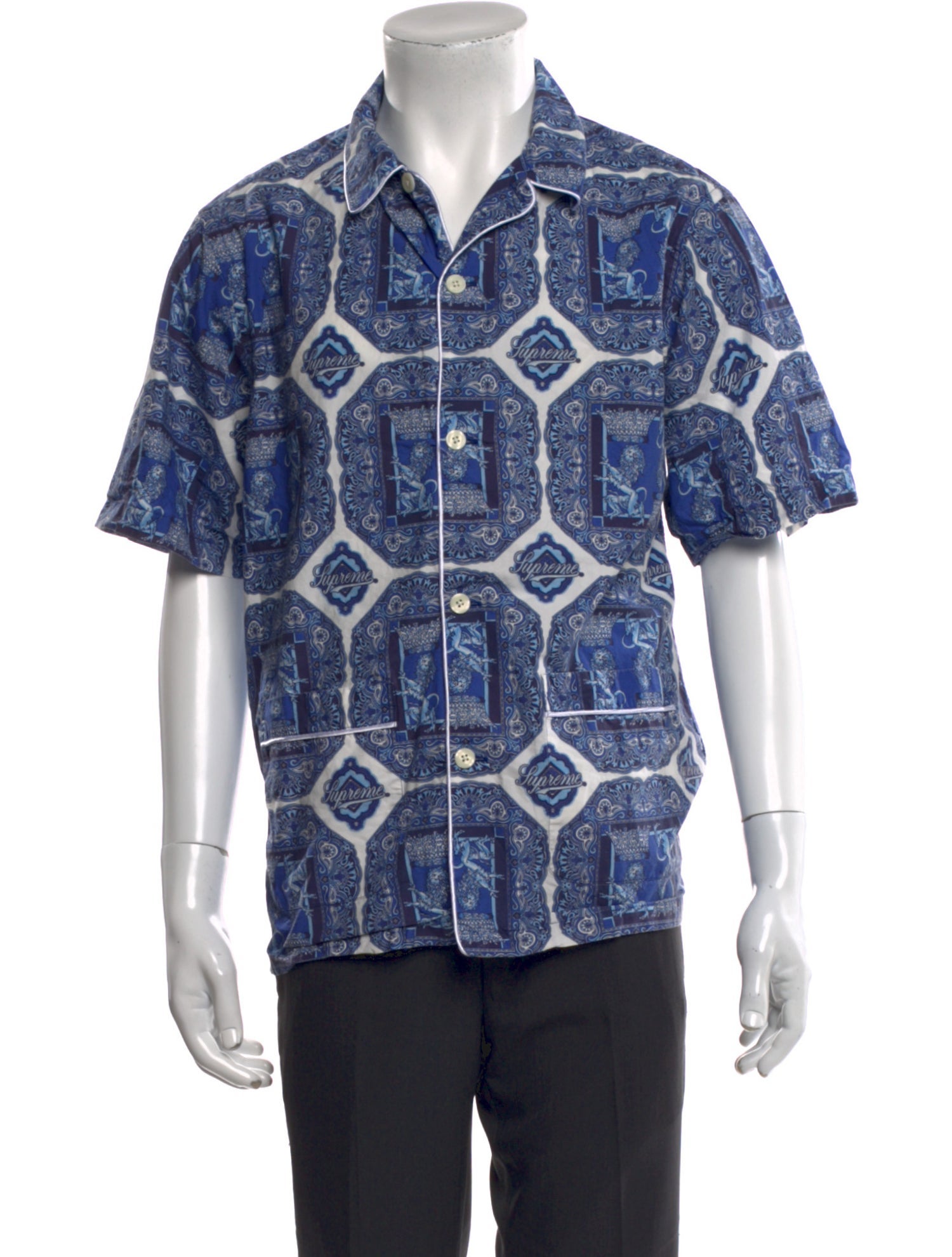 Supreme 2022 Regency Pajama Shirt