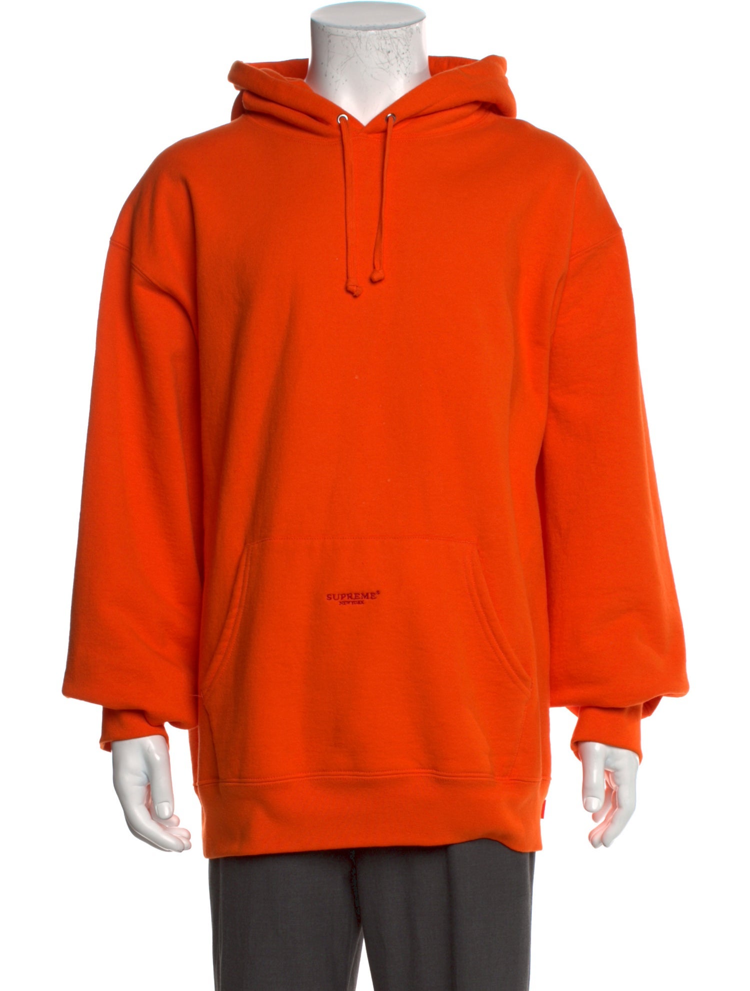 Supreme 2022 Micro Logo Hoodie