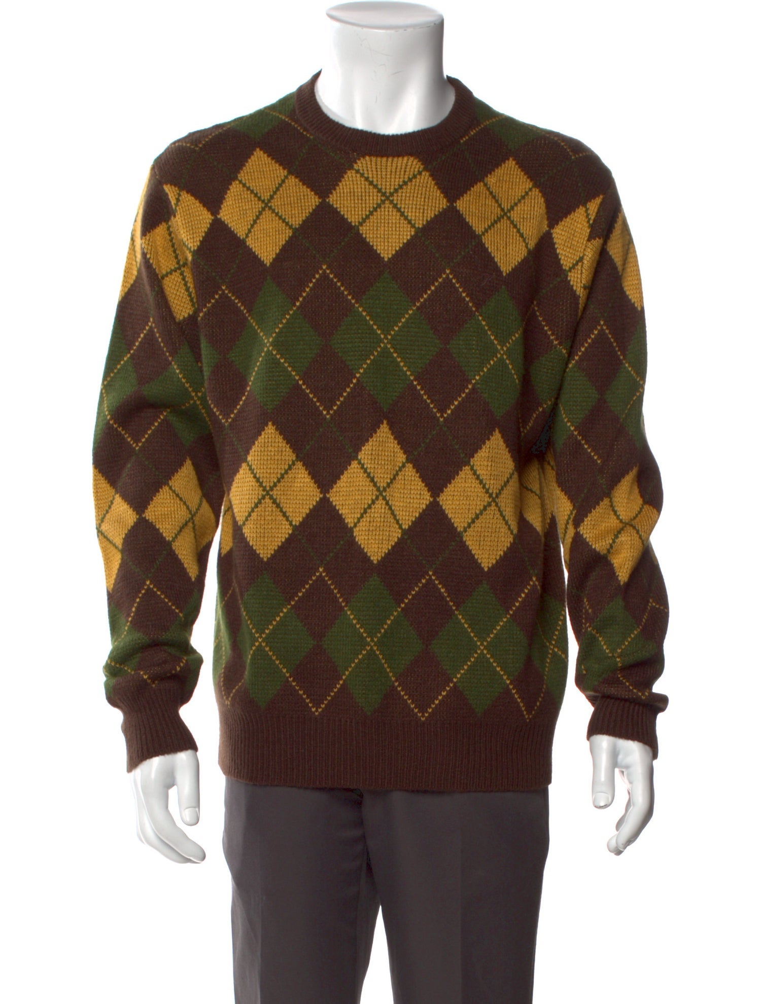 Supreme 2015 Argyle Pullover