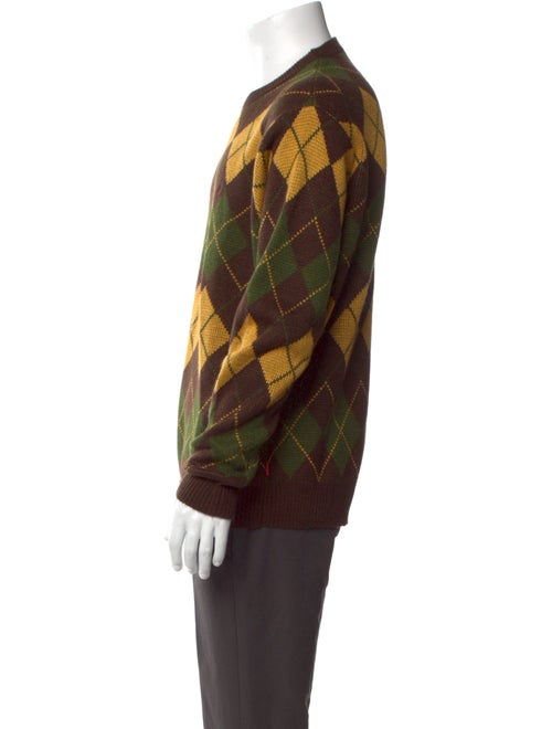 Supreme 2015 Argyle Pullover