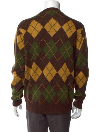 Supreme 2015 Argyle Pullover