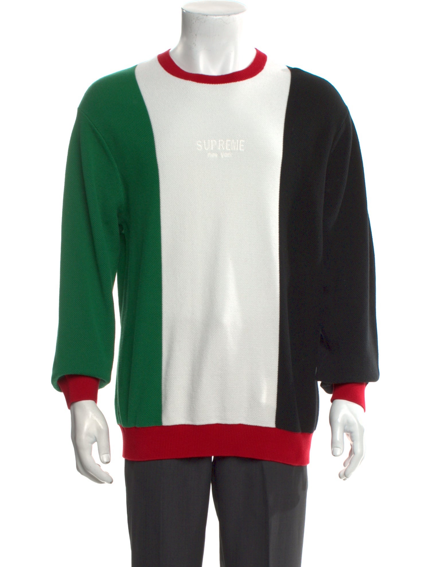 Supreme 2018 Pique Pullover