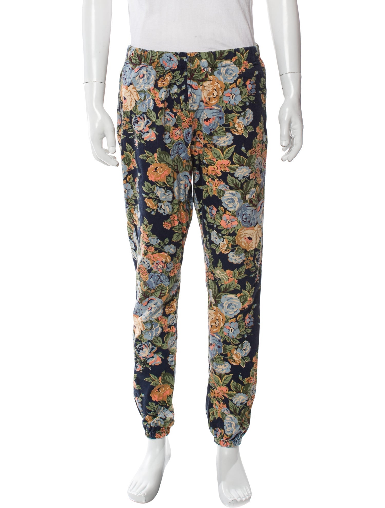 Supreme Floral Floral Print Lounge Bottoms