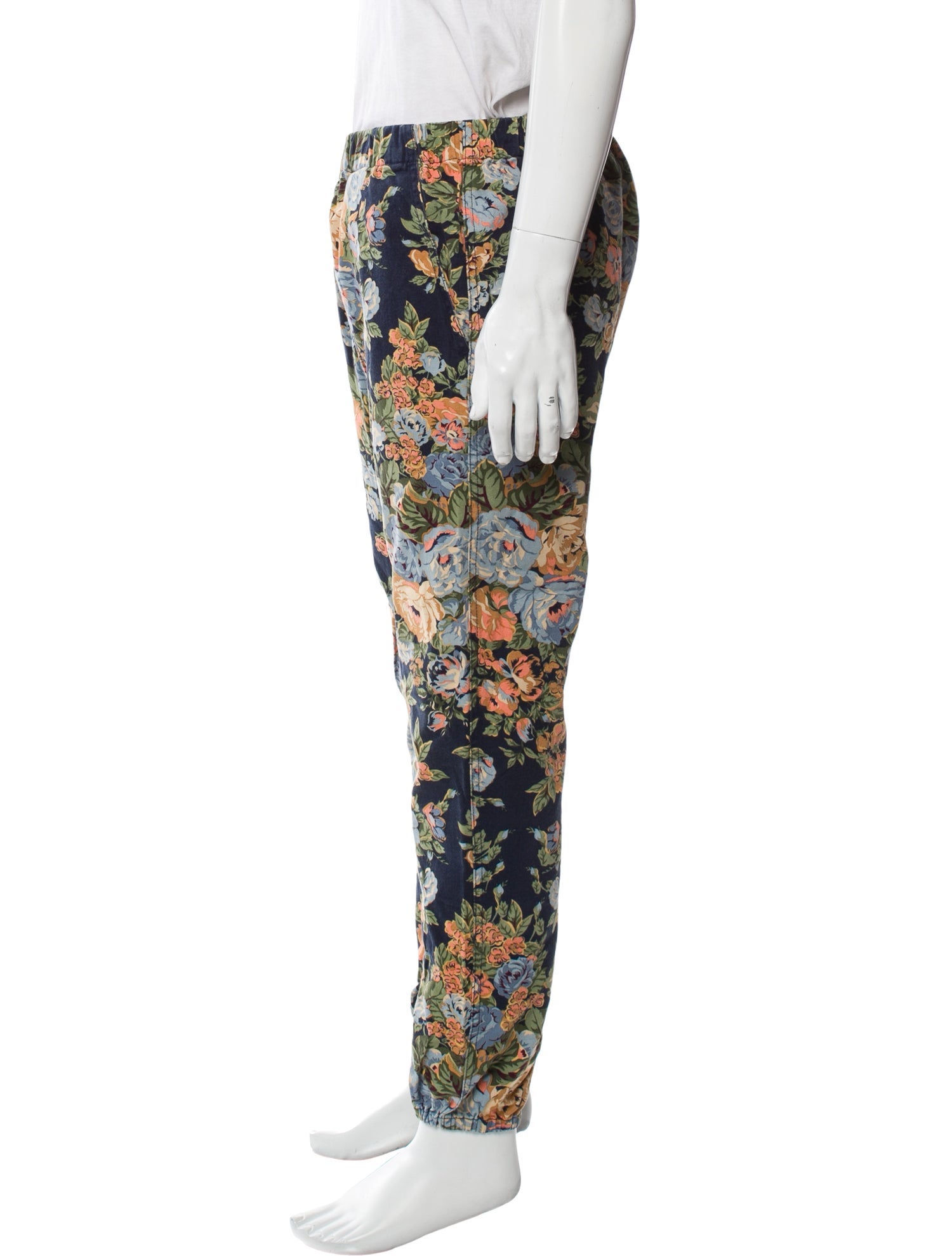 Supreme Floral Floral Print Lounge Bottoms