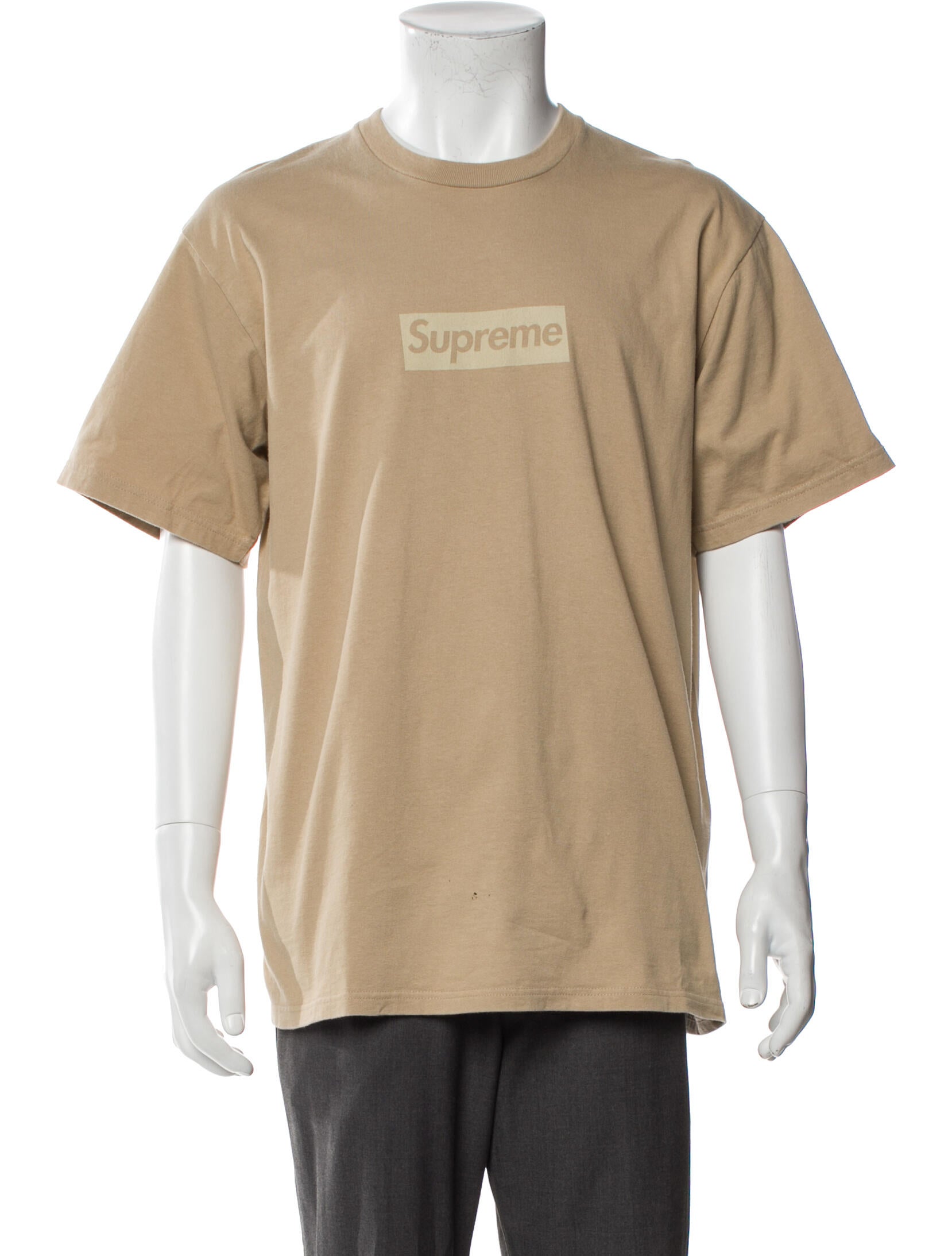 Supreme 2023 Tonal Box Logo T-Shirt
