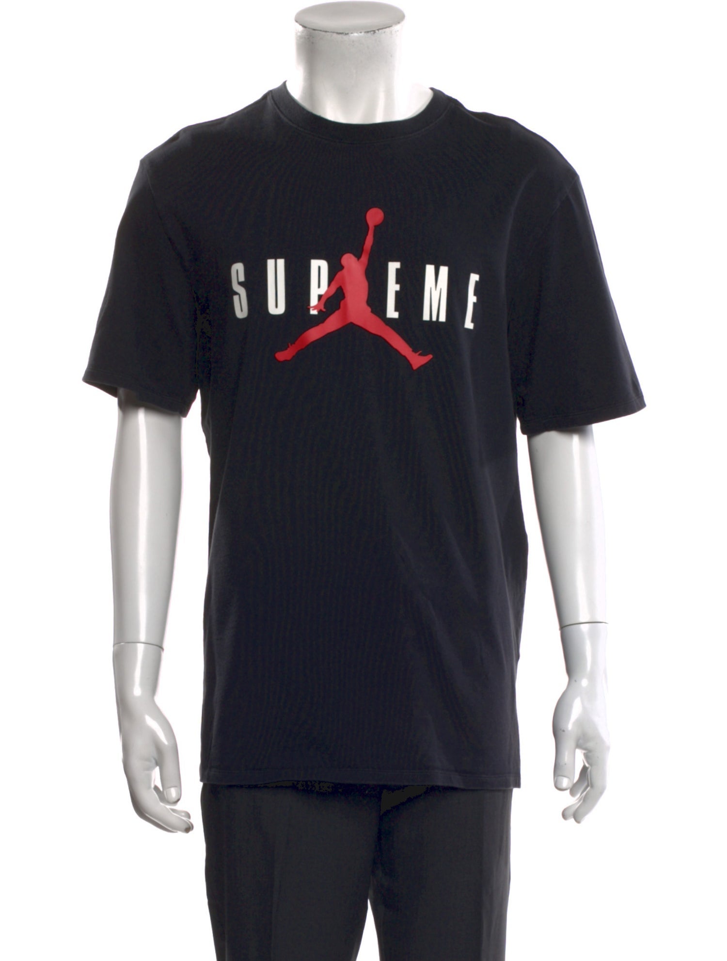 Jordan x Supreme 2015 Graphic Print T-Shirt