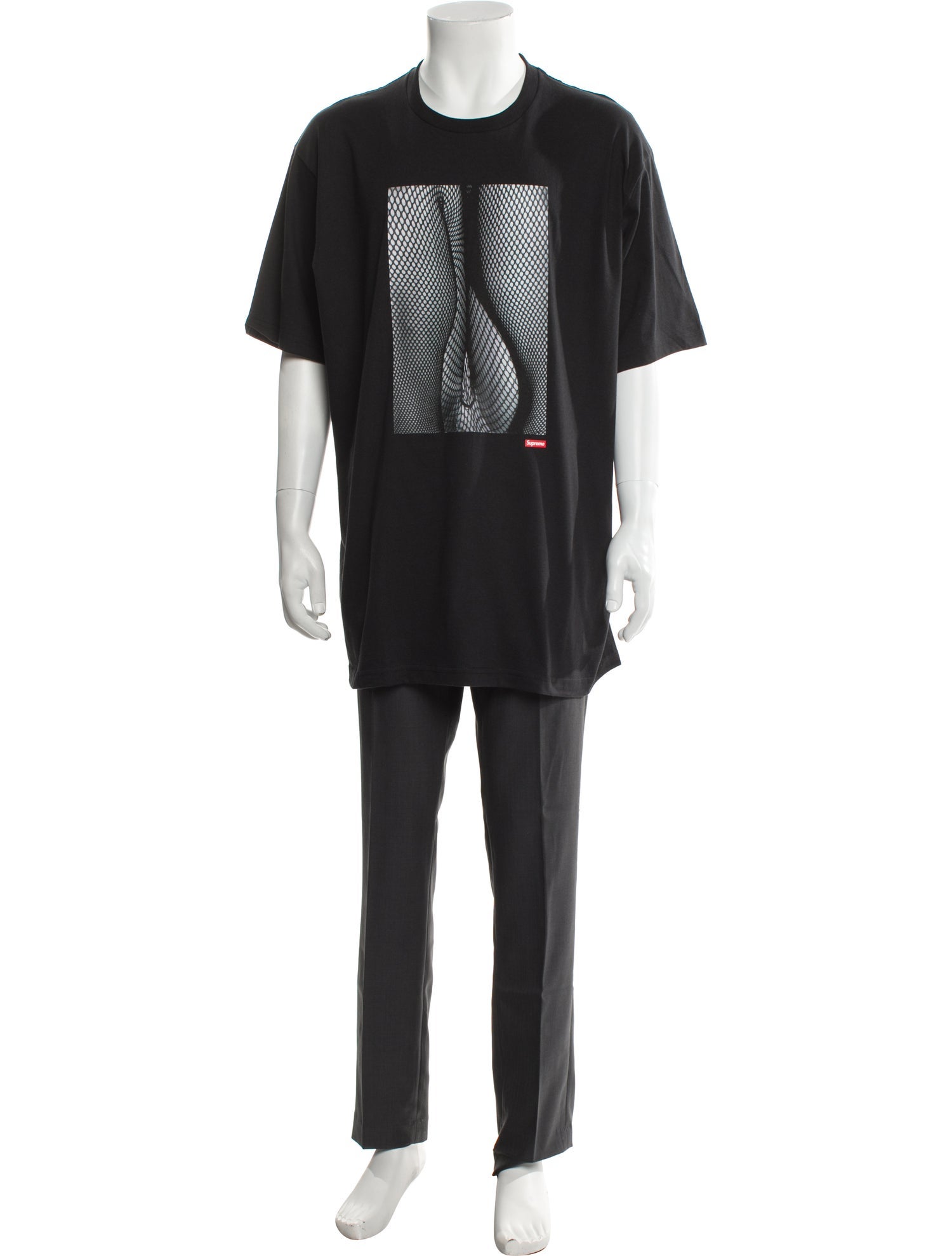 Supreme Daido Moriyama Tights Tee Black Supreme x 森山大道 Daido