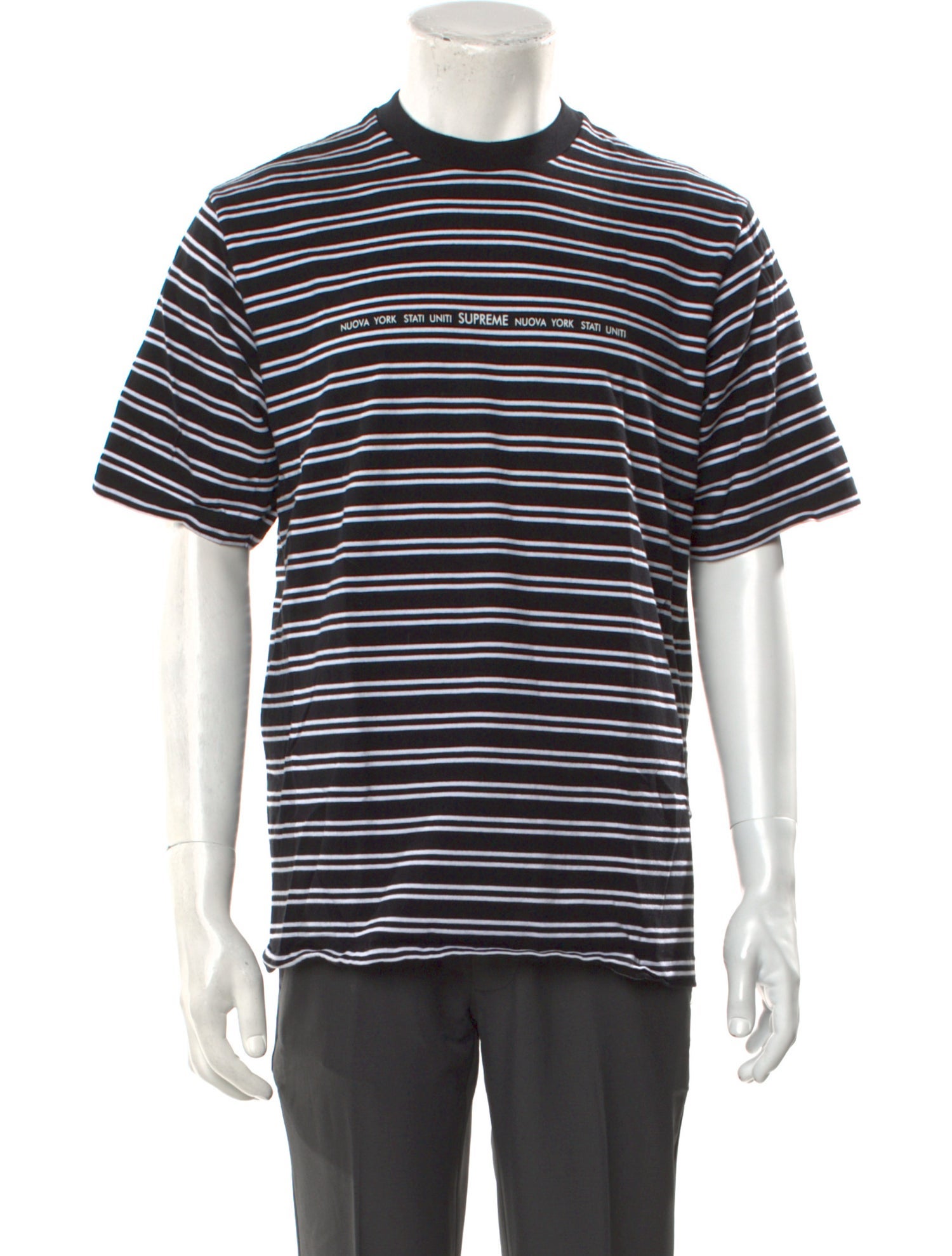 Supreme Uniti Striped T-Shirt