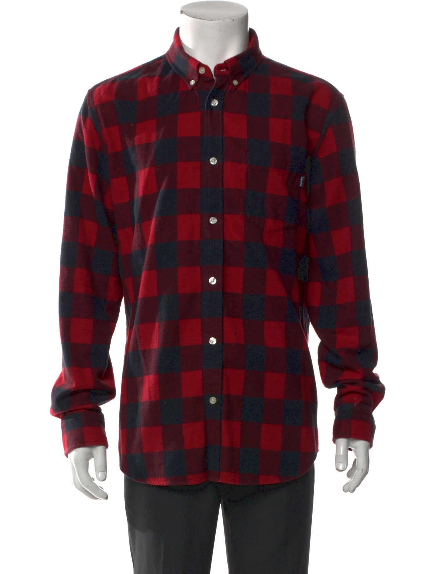 Supreme Plaid Plaid Print Shirt