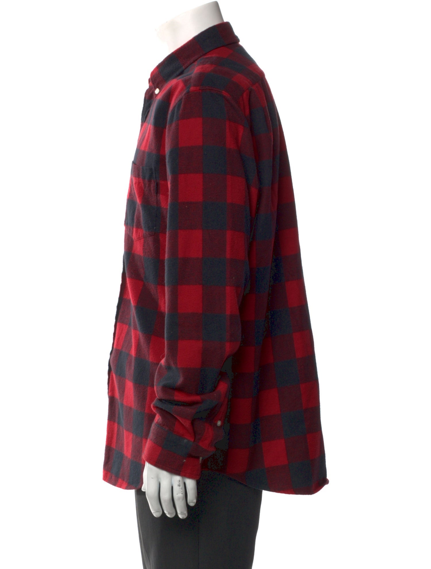 Supreme Plaid Plaid Print Shirt