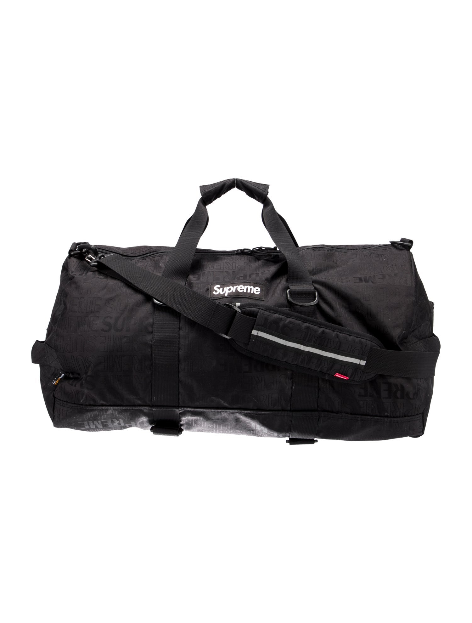 Supreme Nylon Weekender Bag