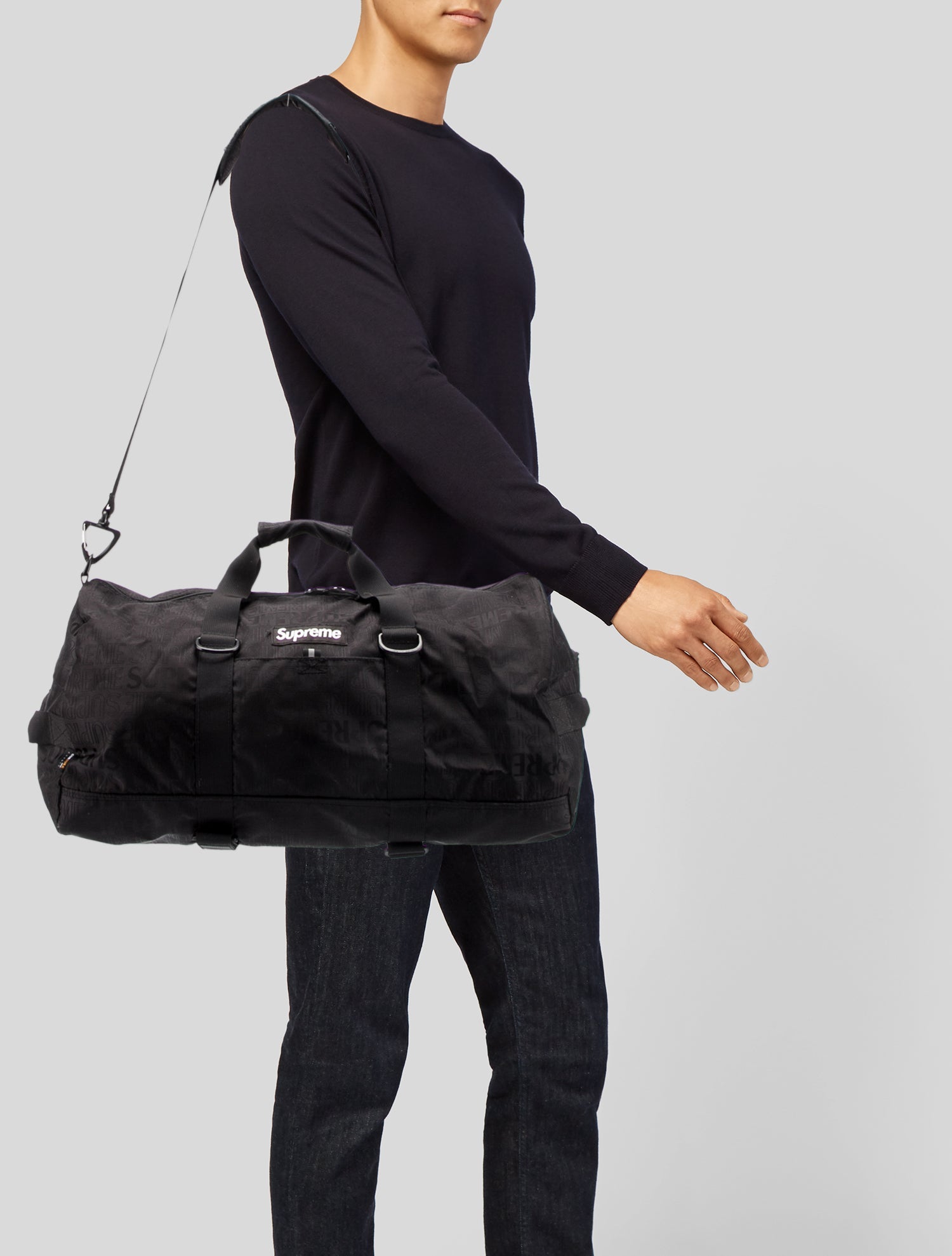 Supreme Nylon Weekender Bag