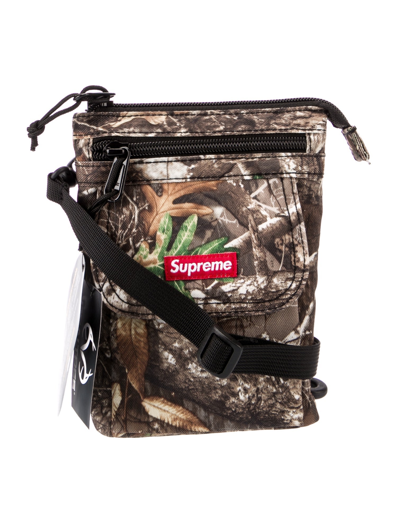 Supreme Canvas Crossbody Bag w/ Tags