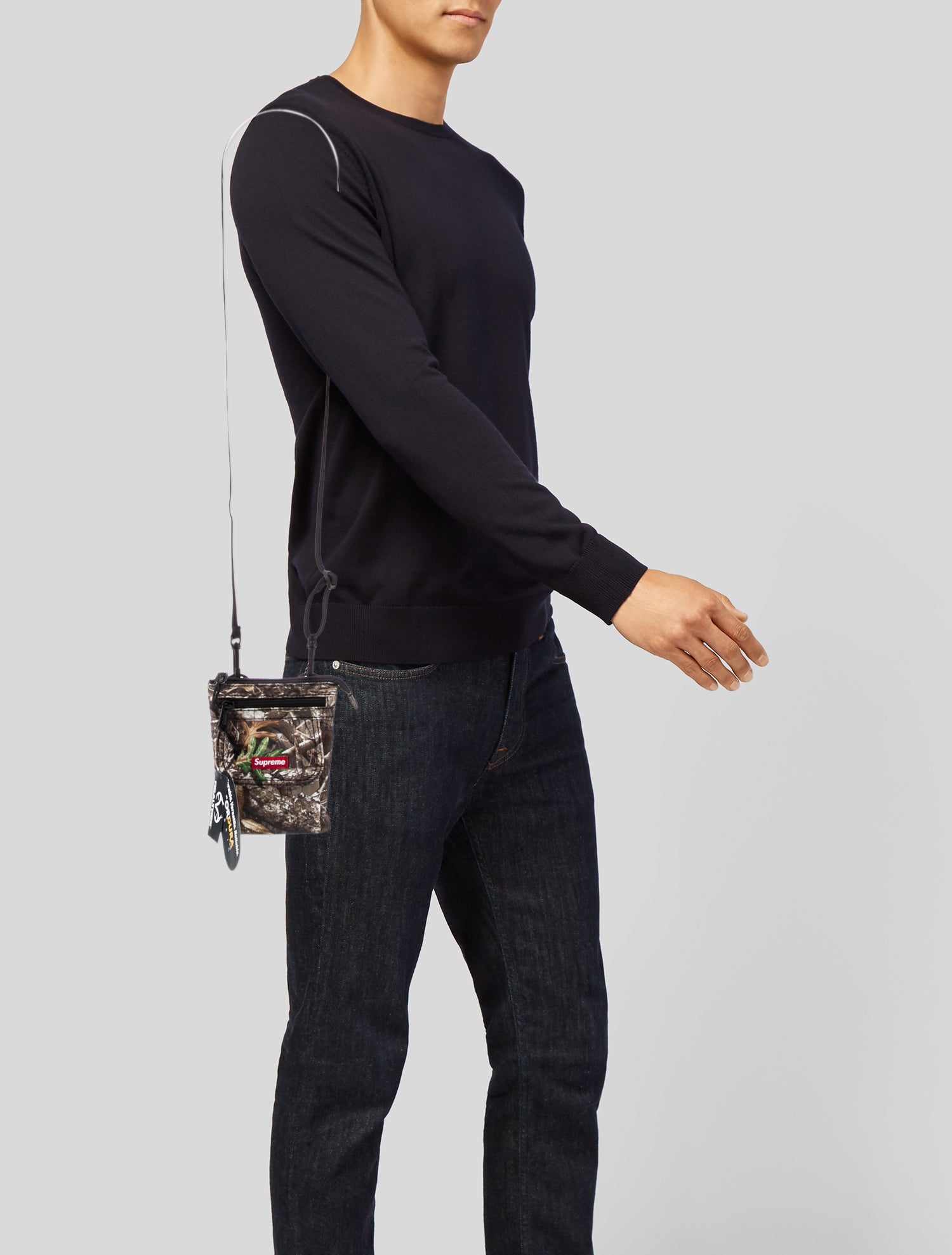 Supreme Canvas Crossbody Bag w/ Tags