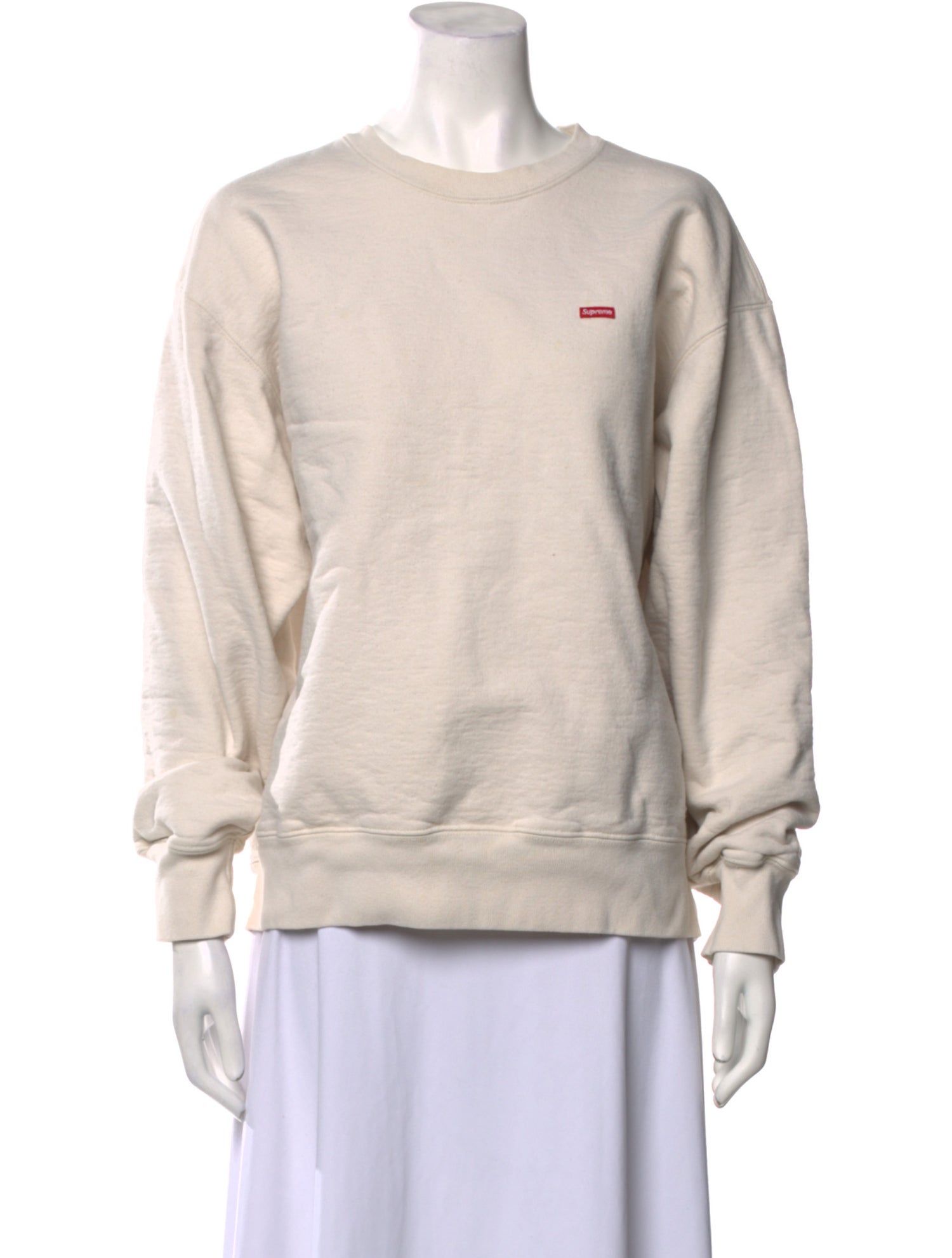 Supreme Small Box Logo Crew Neck Pullover