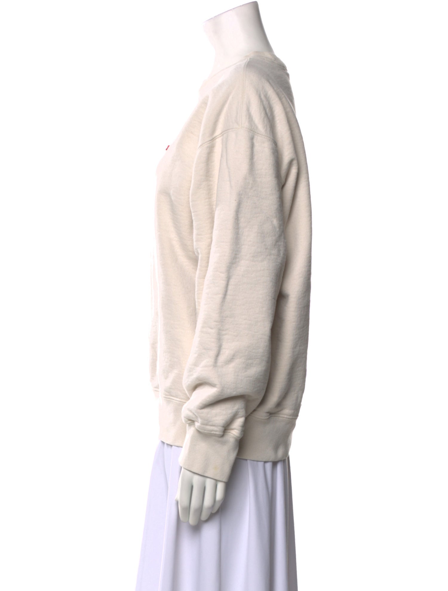 Supreme Small Box Logo Crew Neck Pullover