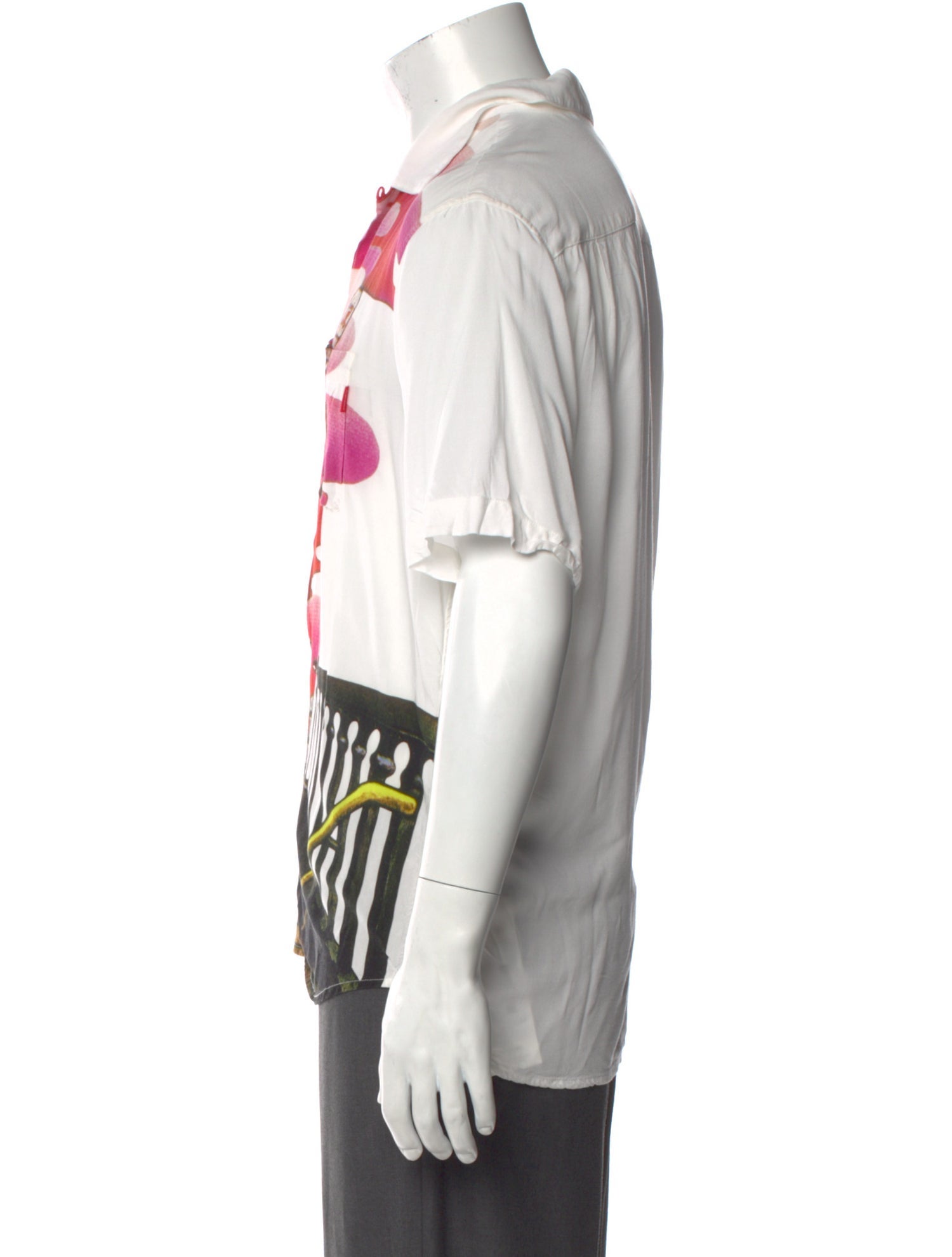 Junya Watanabe Comme des Garçons Printed Long Sleeve Western