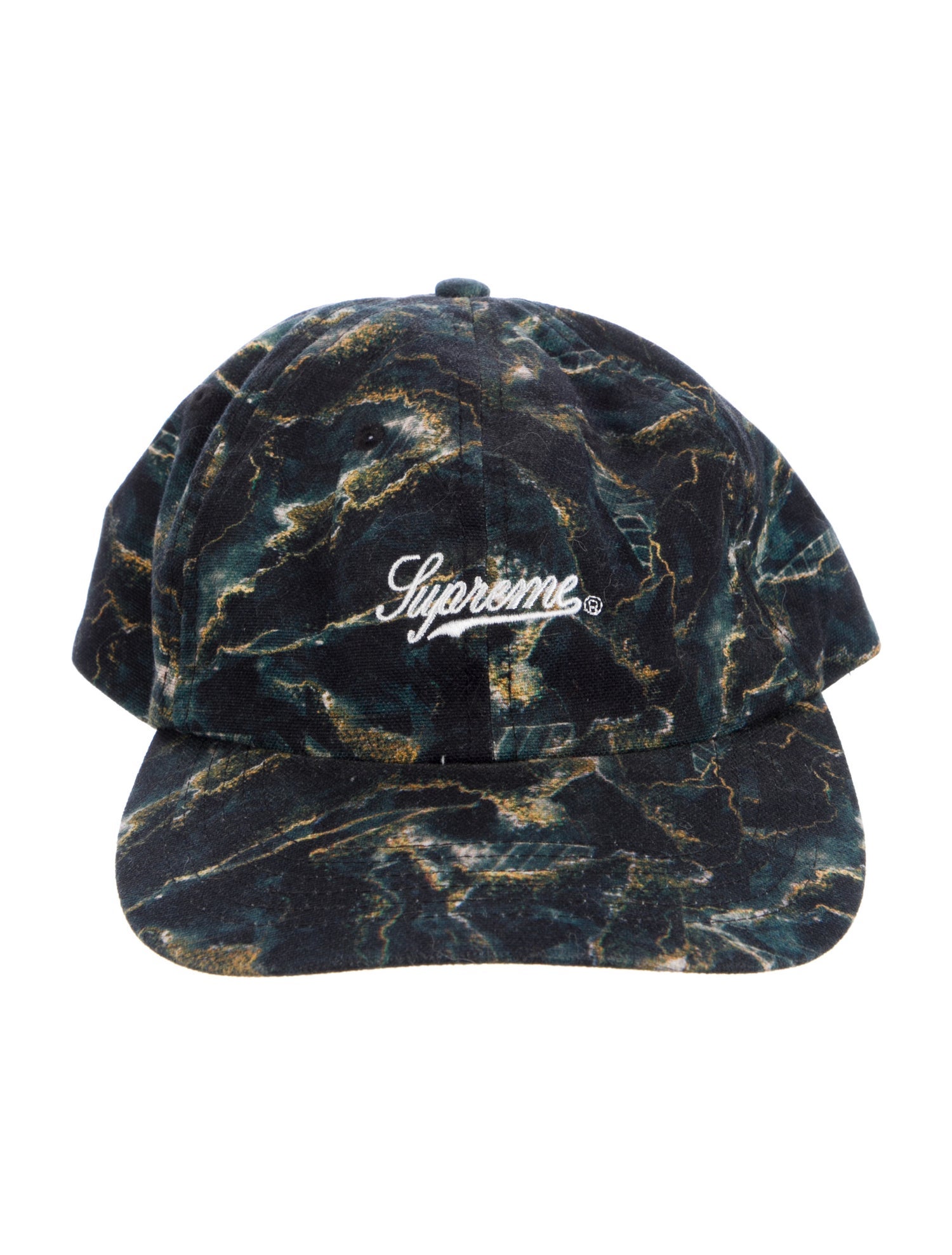 Supreme Marble 6-Panel Cap