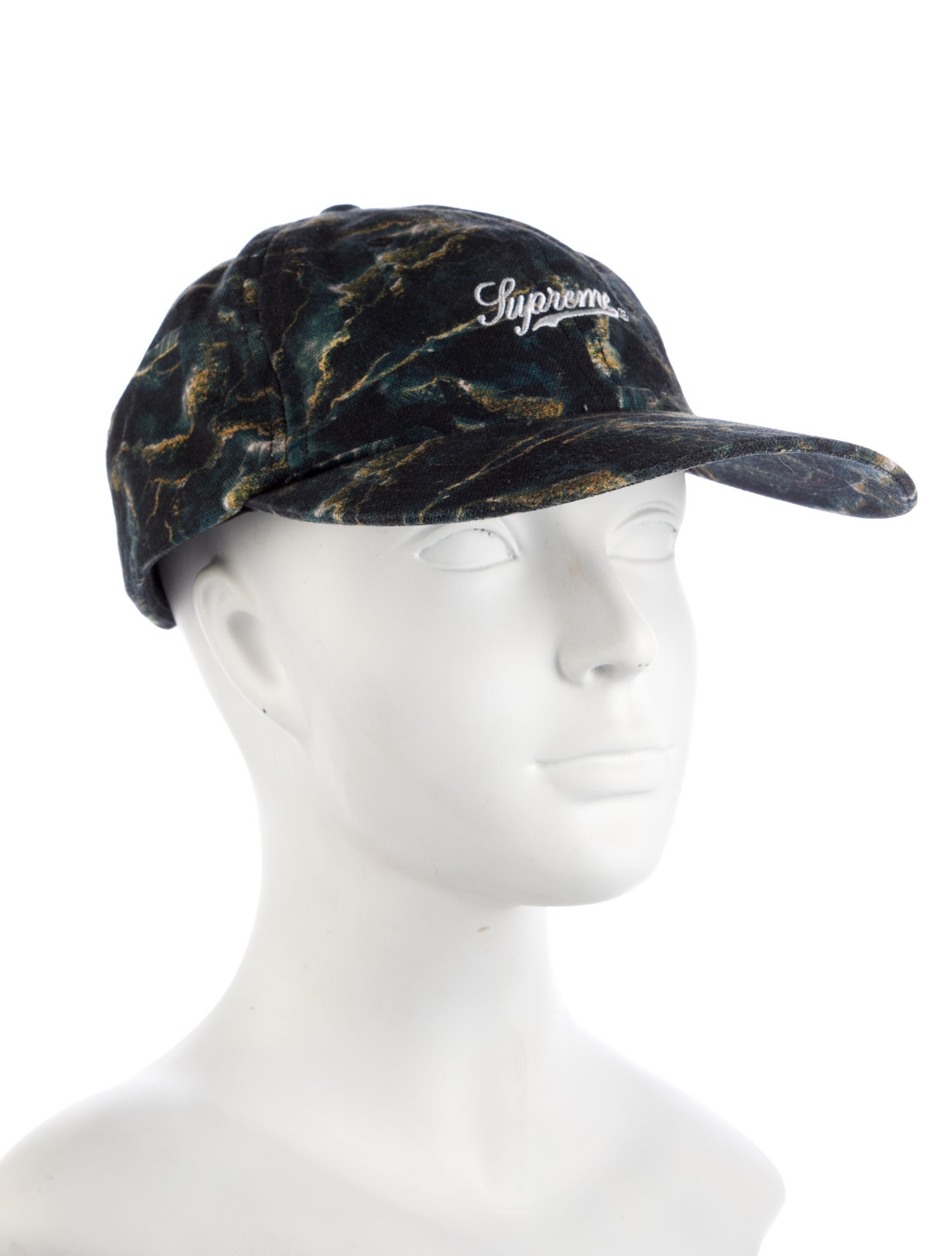 Supreme Marble 6-Panel Cap