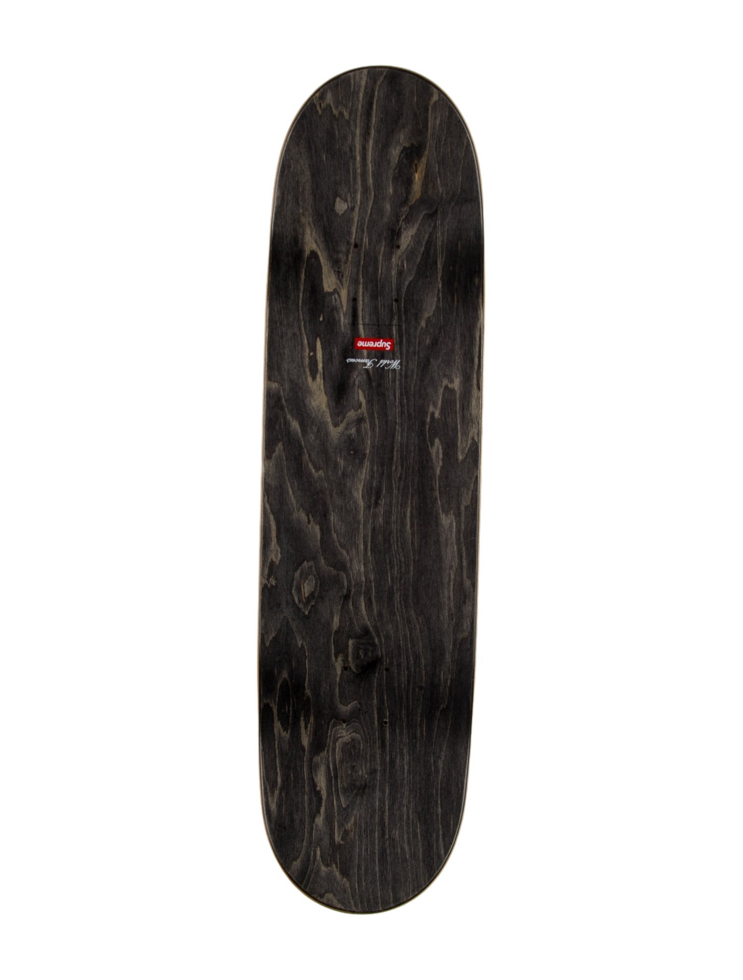 Palace Skateboards AMG Emblem Skate Deck - Black Skate Decks
