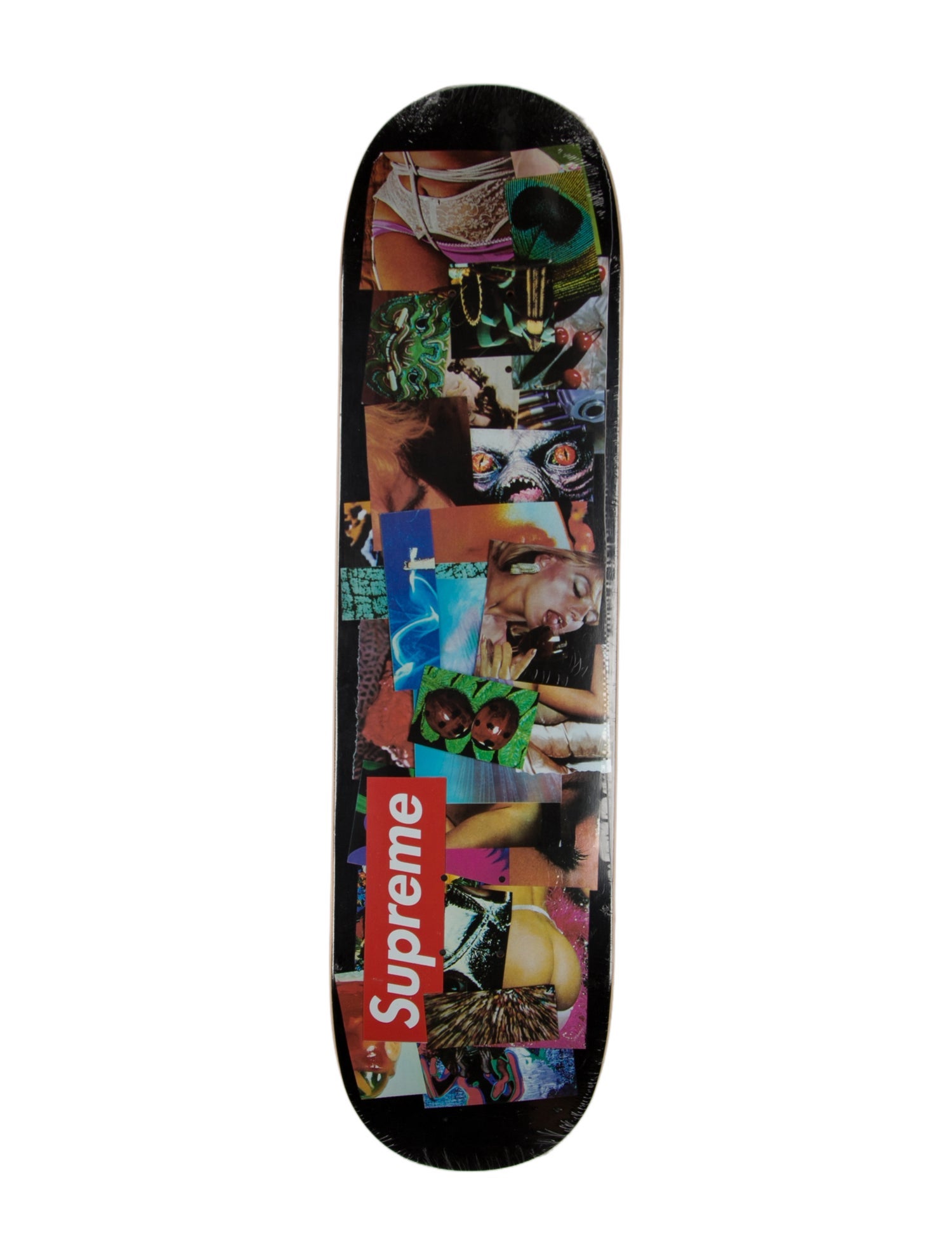 スケートボード Supreme - PALACE AMG skateboard deck Palace Skateboards AMG Emblem Skate Deck - Black Skate Decks