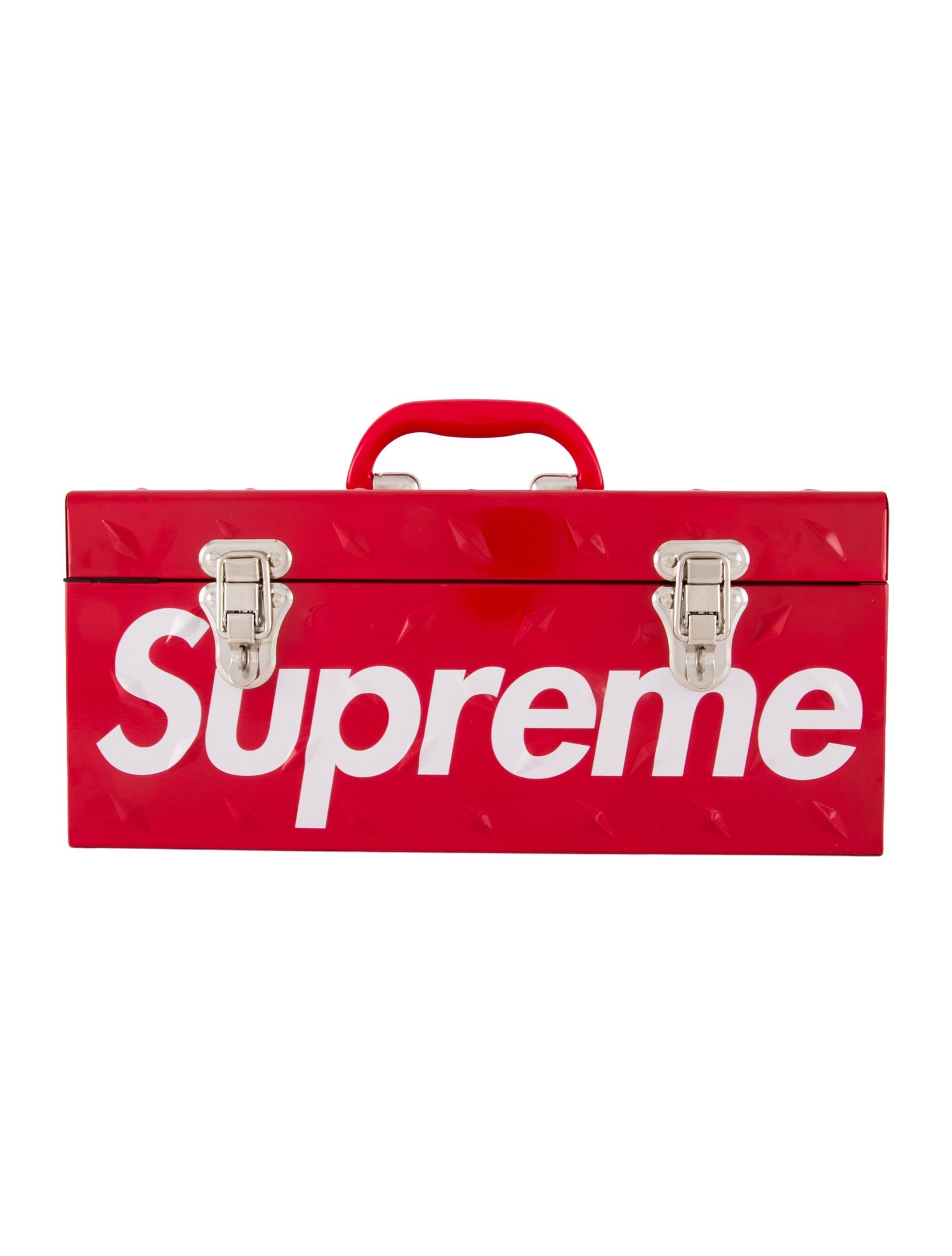 Supreme Diamond Plate Tool Box