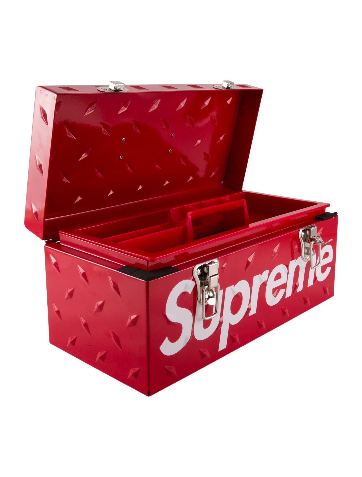 Supreme Diamond Plate Tool Box