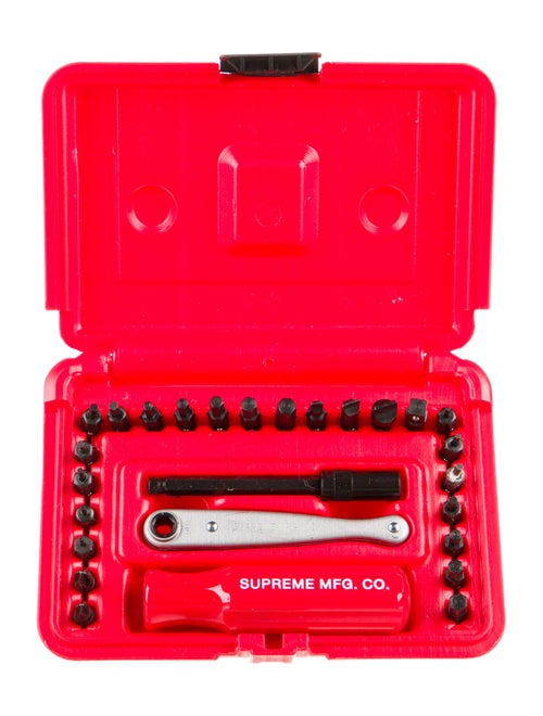 Supreme Chapman Screwdriver Set