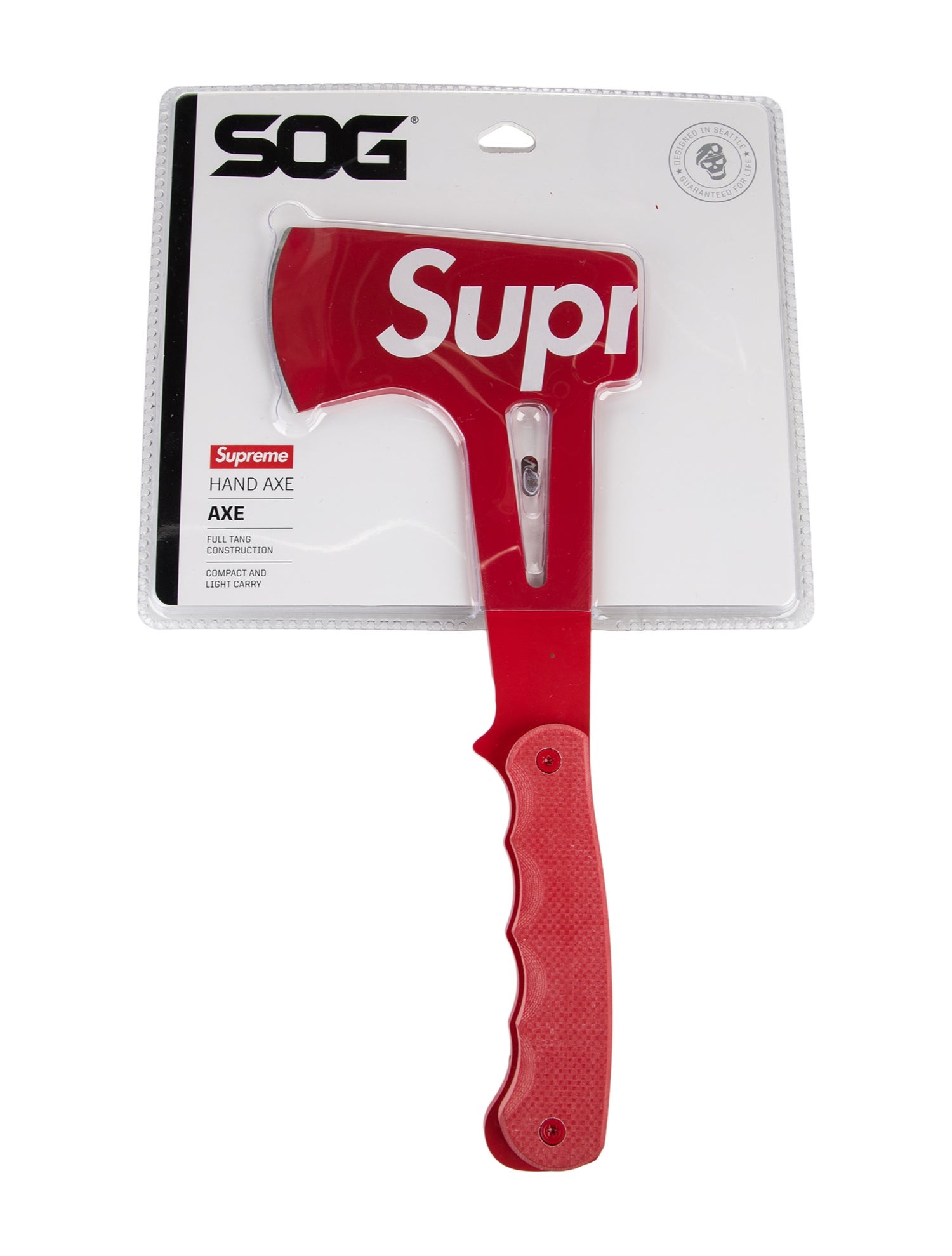Supreme x SOG 2018 Hand Axe w/ Tags