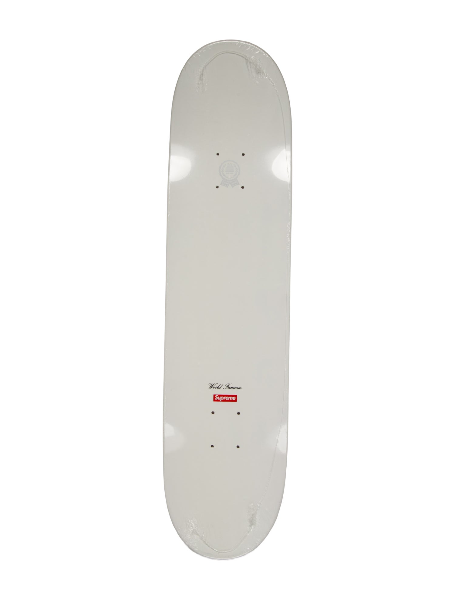 Supreme 20th Anniversary Box Logo Skateboard Deck