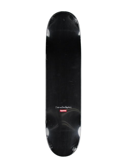 Supreme x Jake And Dinos Chapman McCheesus Skateboard Deck