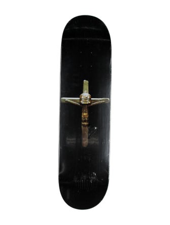 Supreme x Jake And Dinos Chapman McCheesus Skateboard Deck