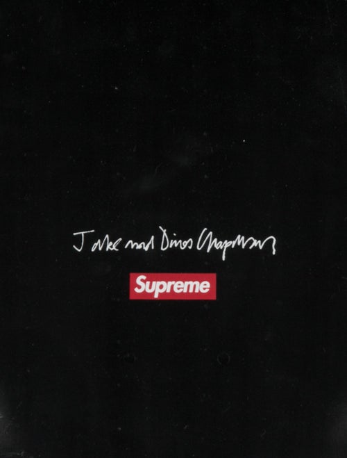 Supreme x Jake And Dinos Chapman McCheesus Skateboard Deck