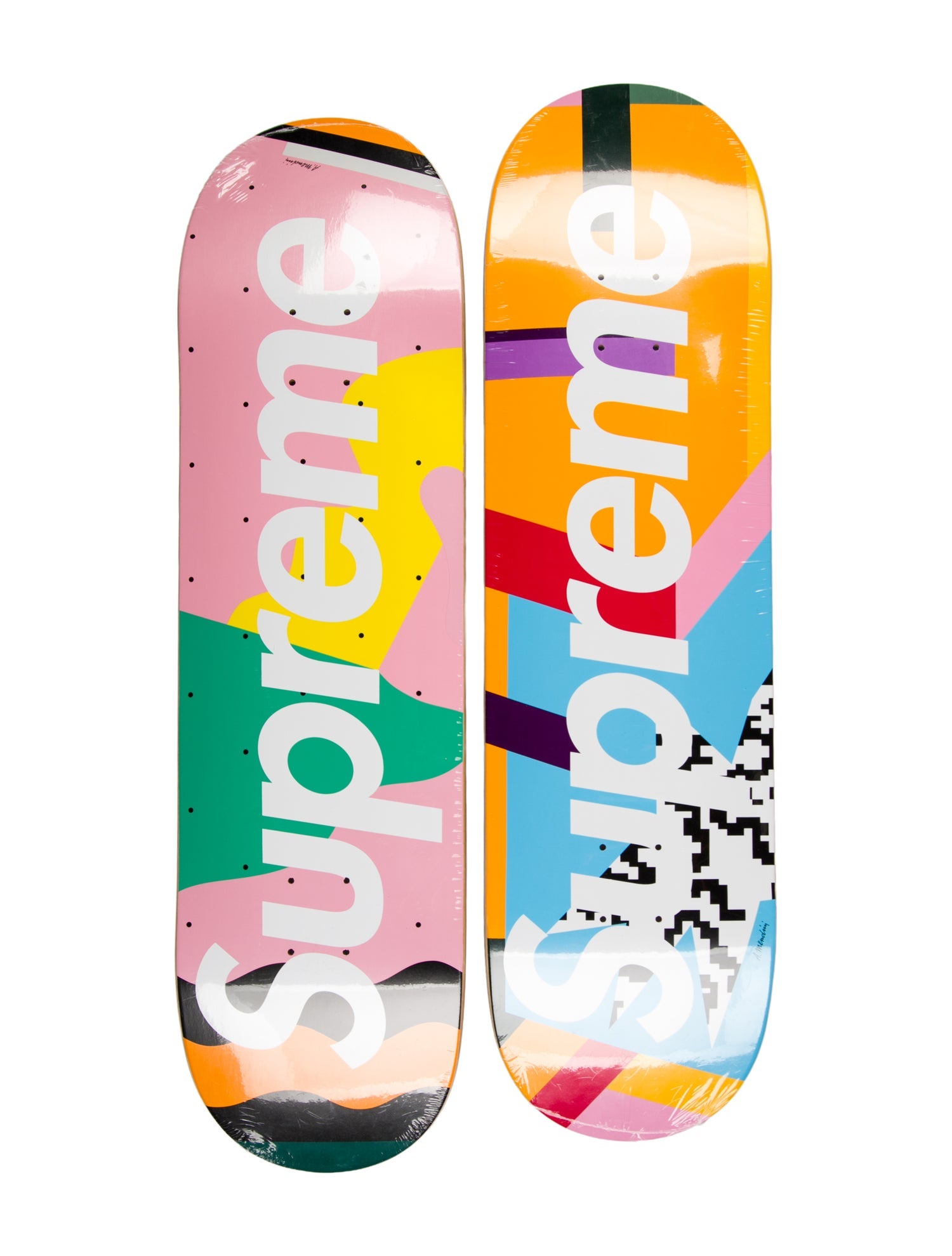 Supreme Medini Skateboard Deck Set