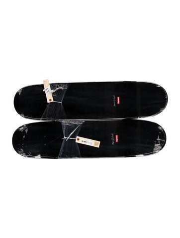 Supreme Skate Decks Mark Flood Dad & Mom Died Skateboard Deck